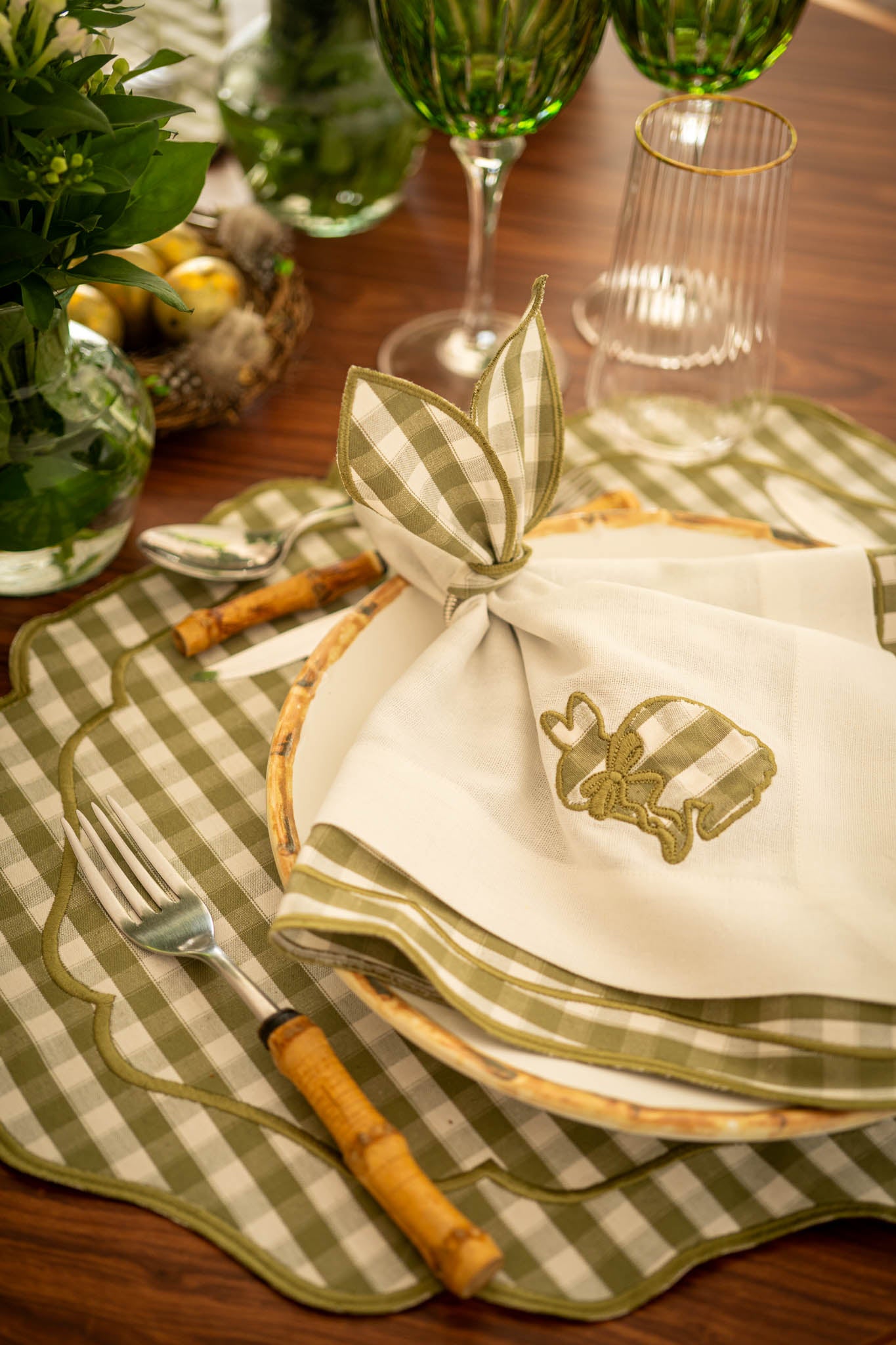 Lugar Americano Vichy Verde