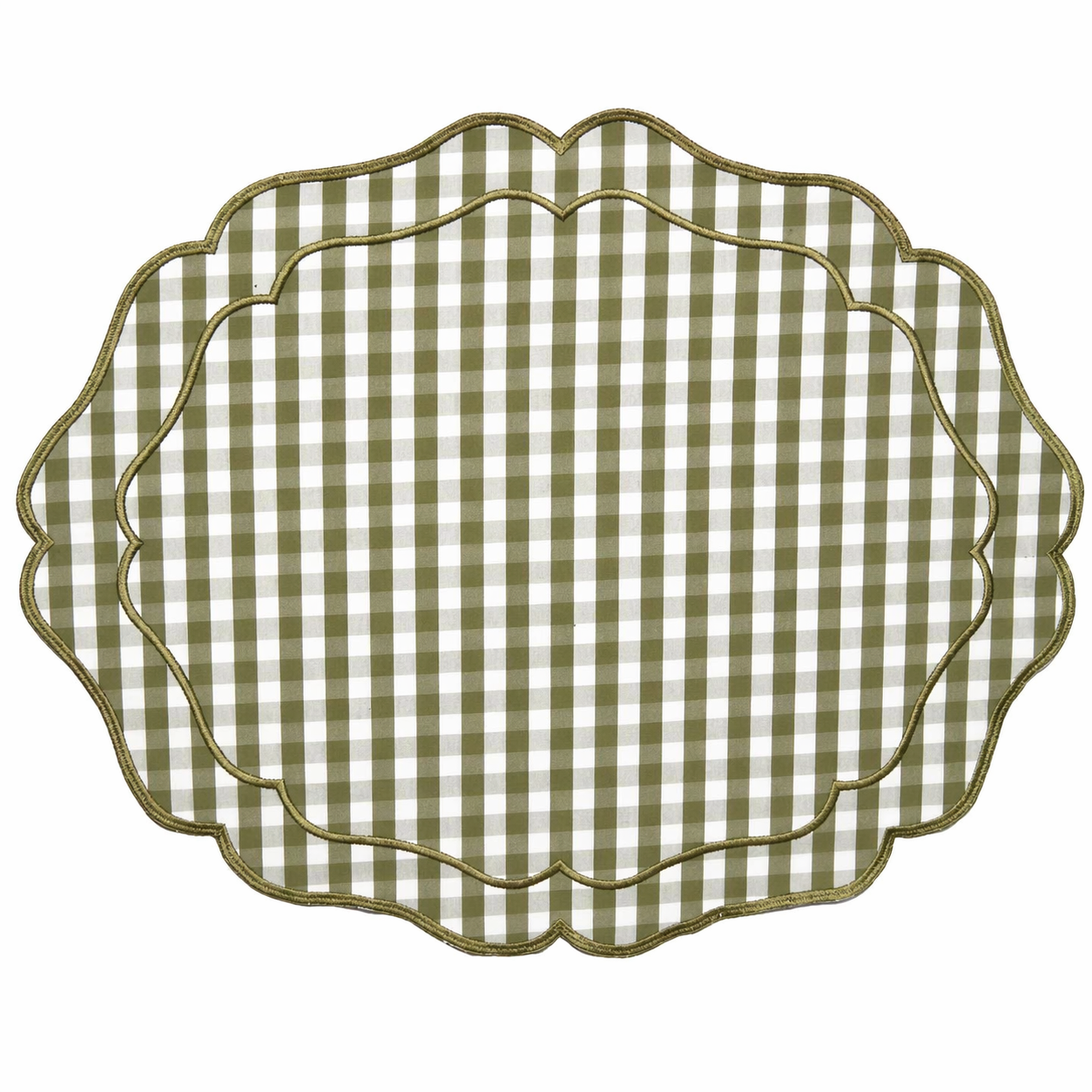 Lugar Americano Vichy Verde