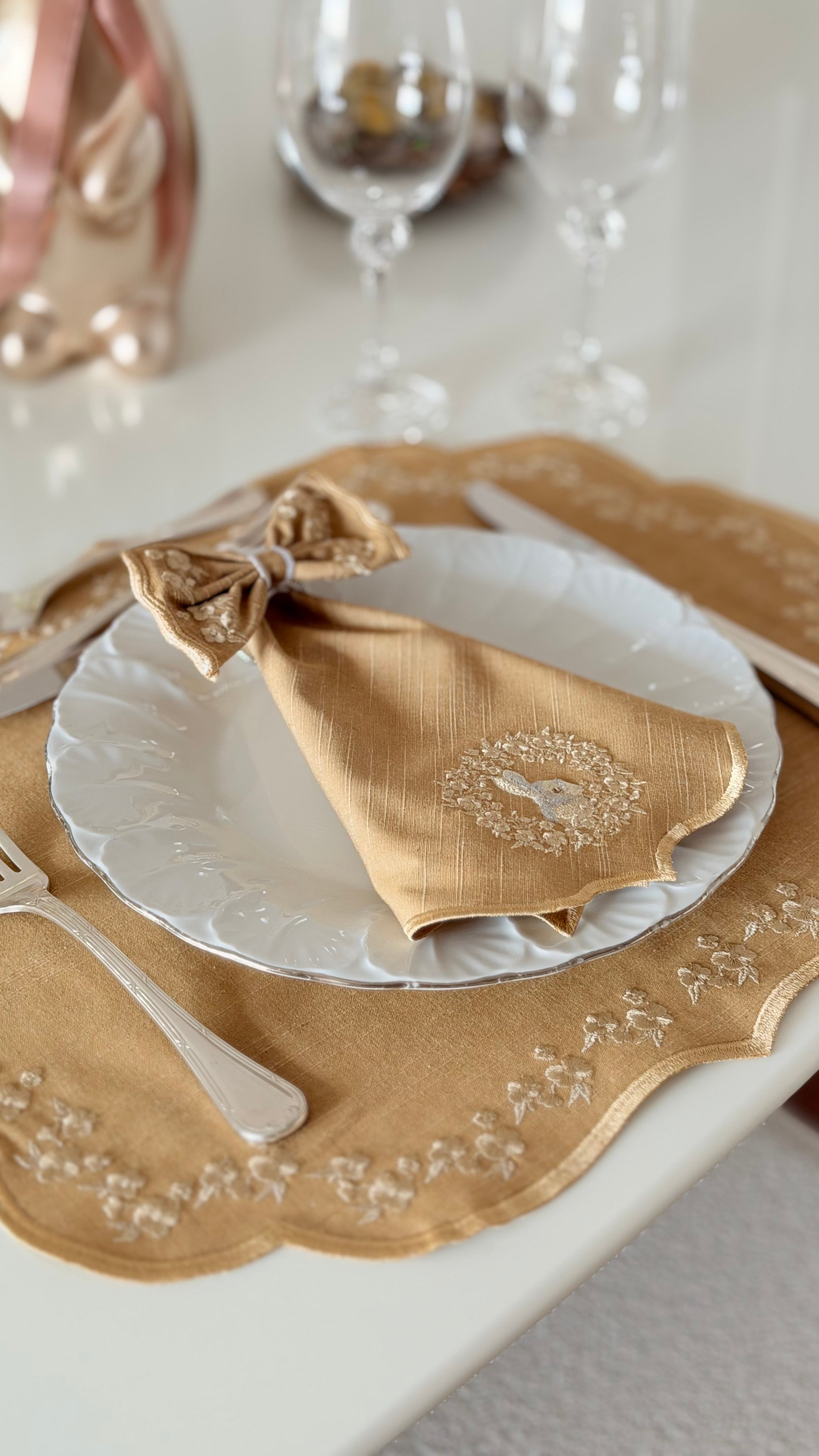 Porta-Guardanapo Encanto de Páscoa