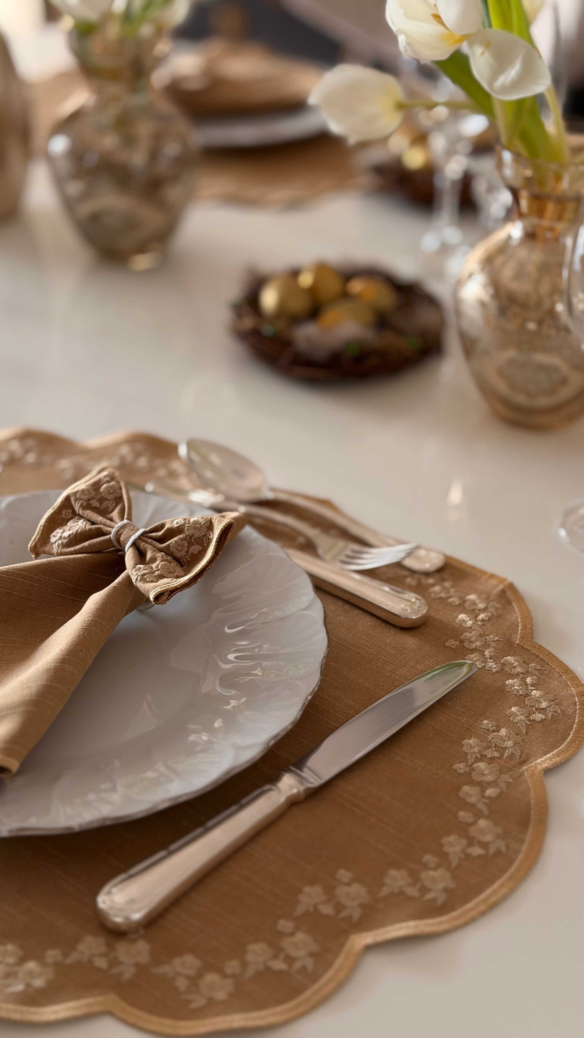 Porta-Guardanapo Encanto de Páscoa