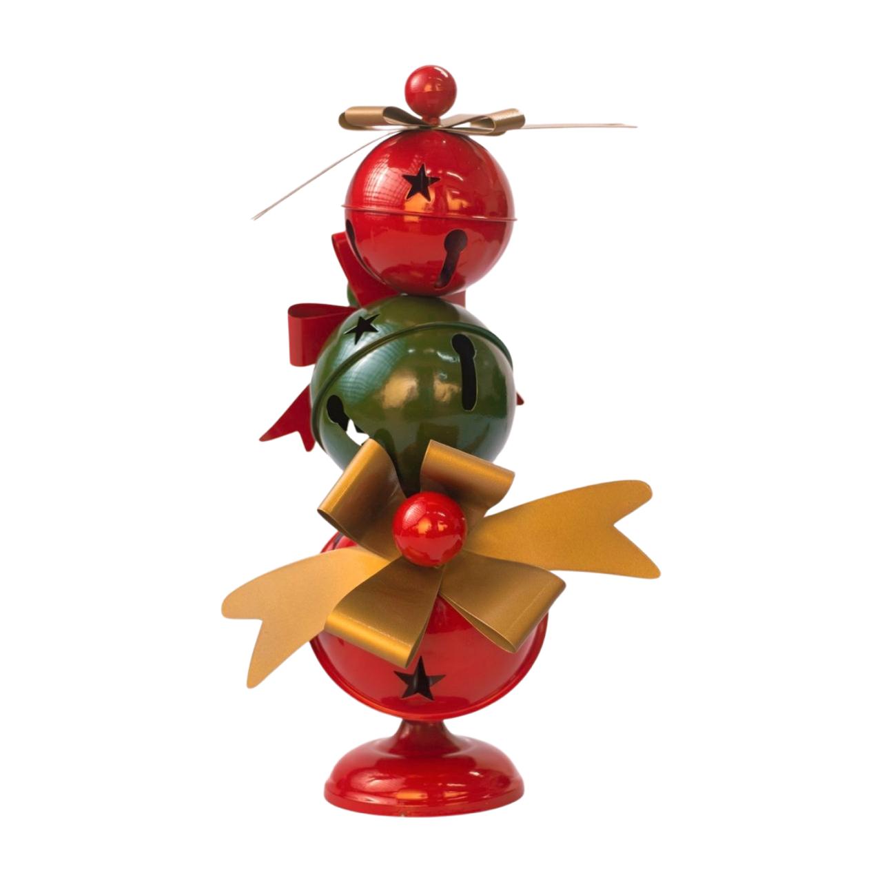 Torre de Sinos Decorativos em Metal