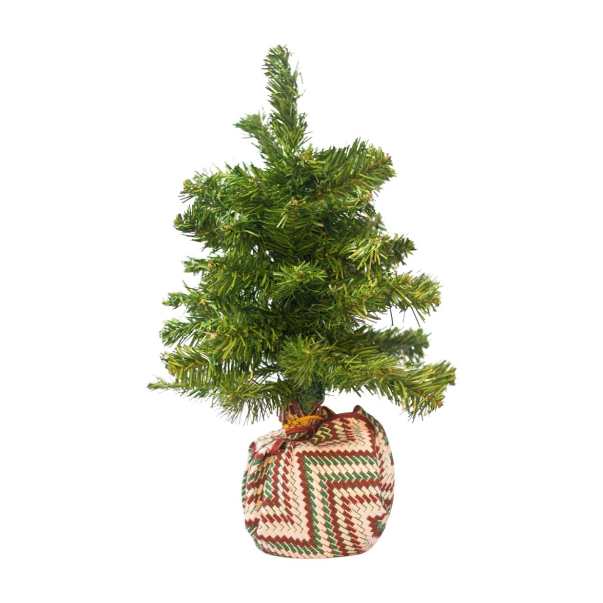 Mini Pinheiro Base Magia de Natal