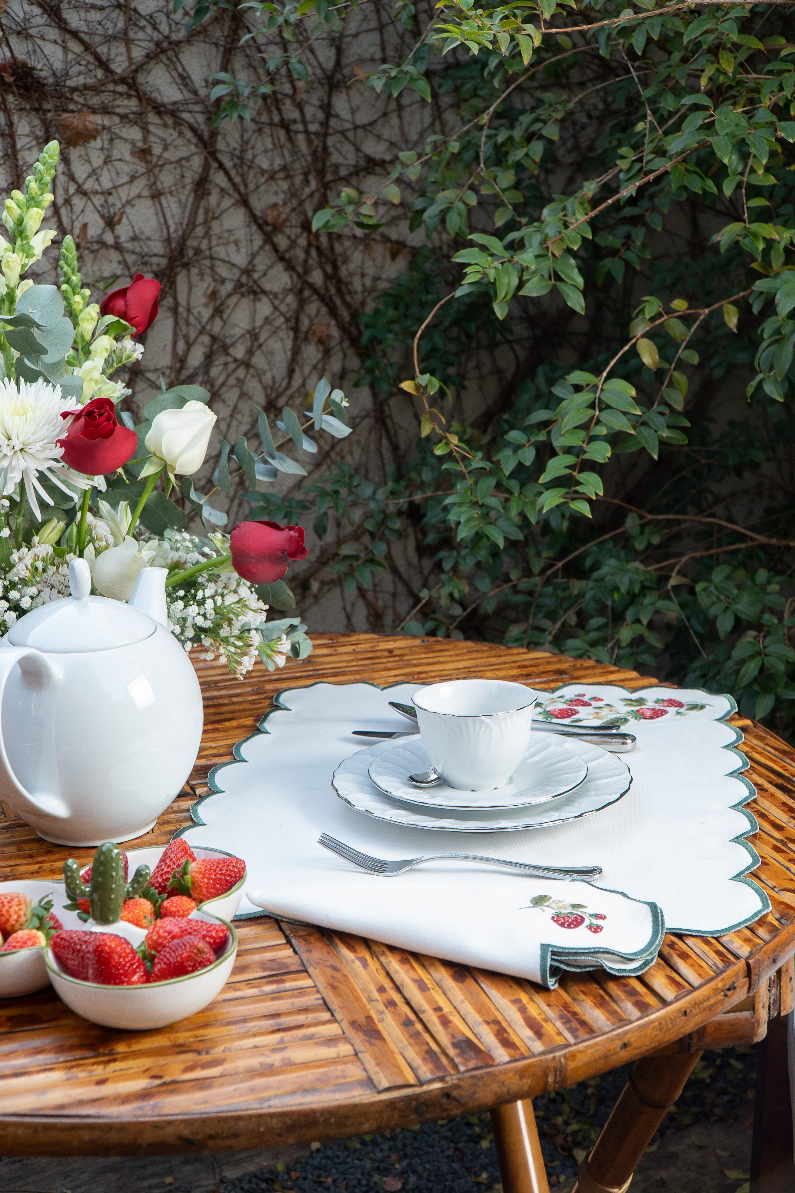 Lugar Americano Morango