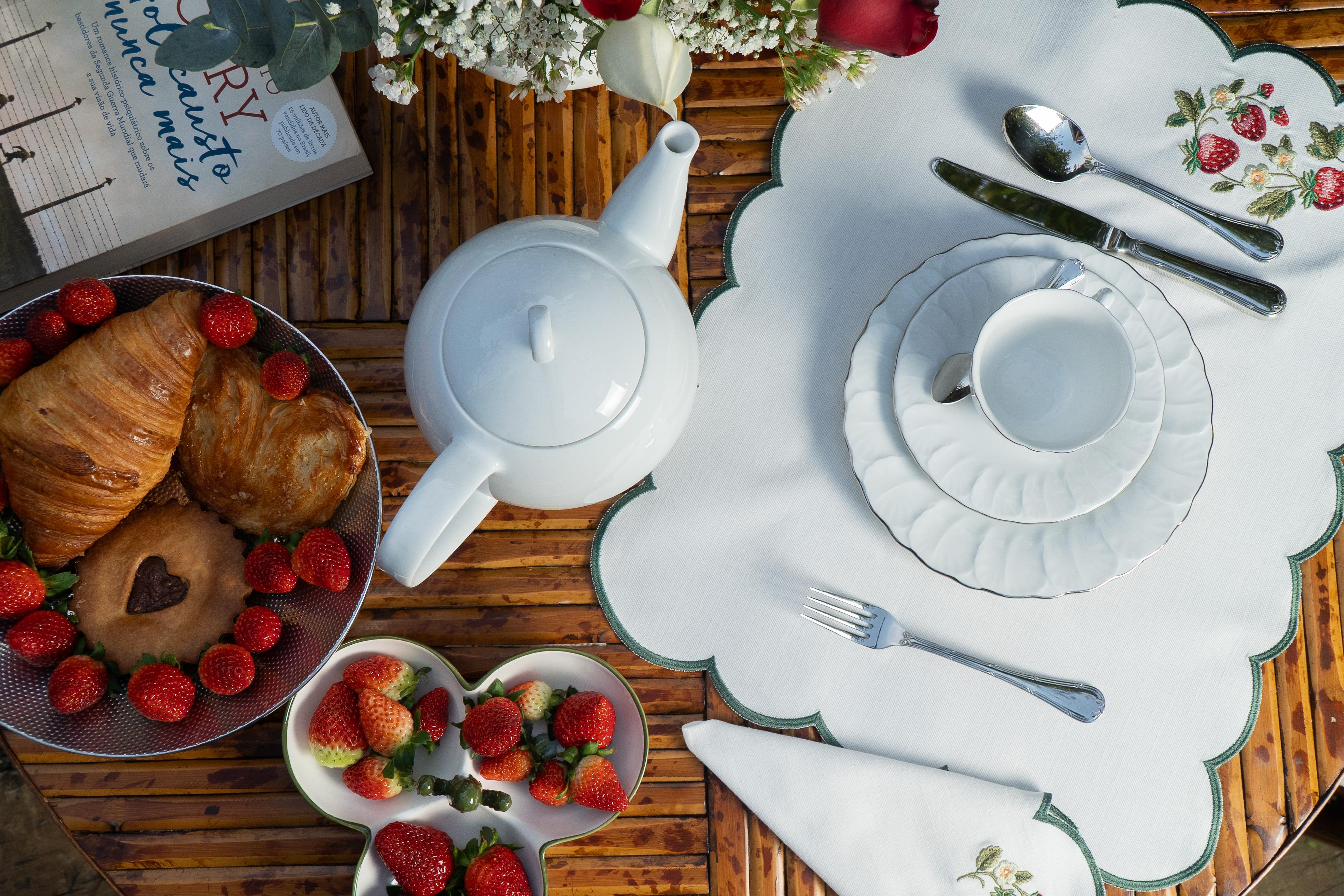 Lugar Americano Morango