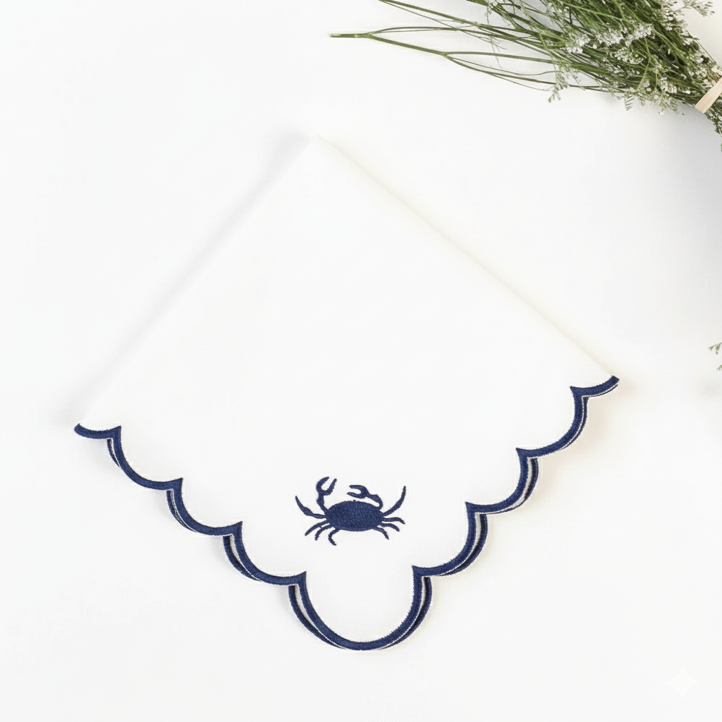 GUARDANAPO CARANGUEJO