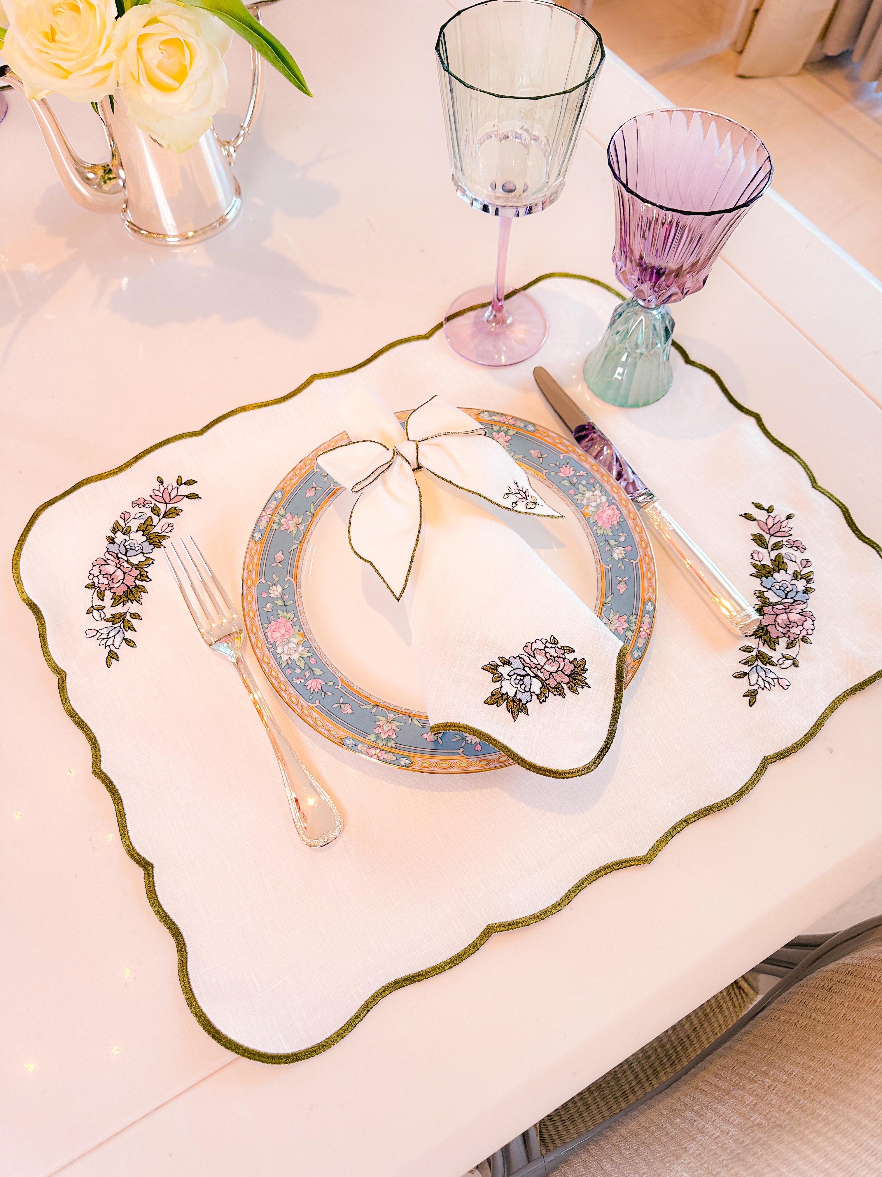 Lugar Americano Tamara Verde