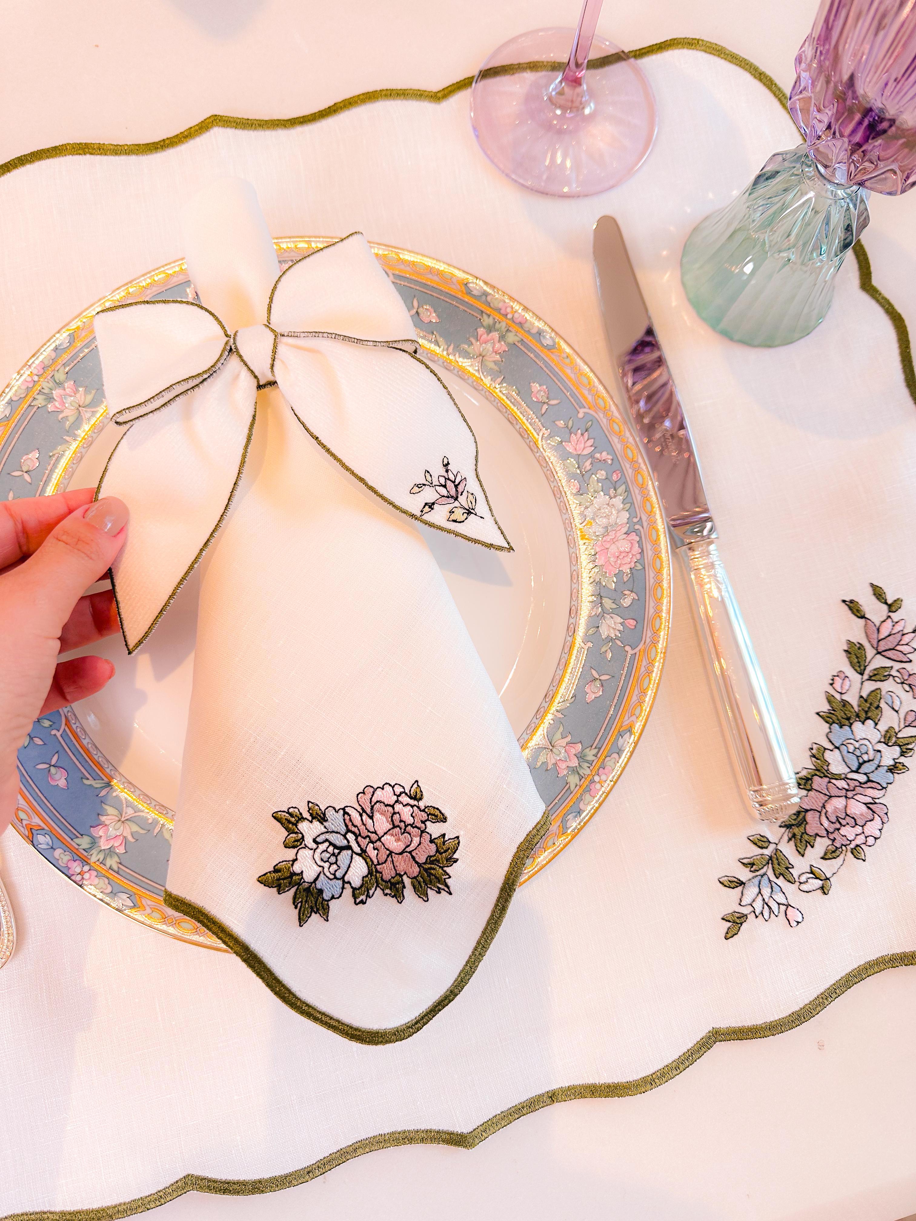 Guardanapo Tamara Verde