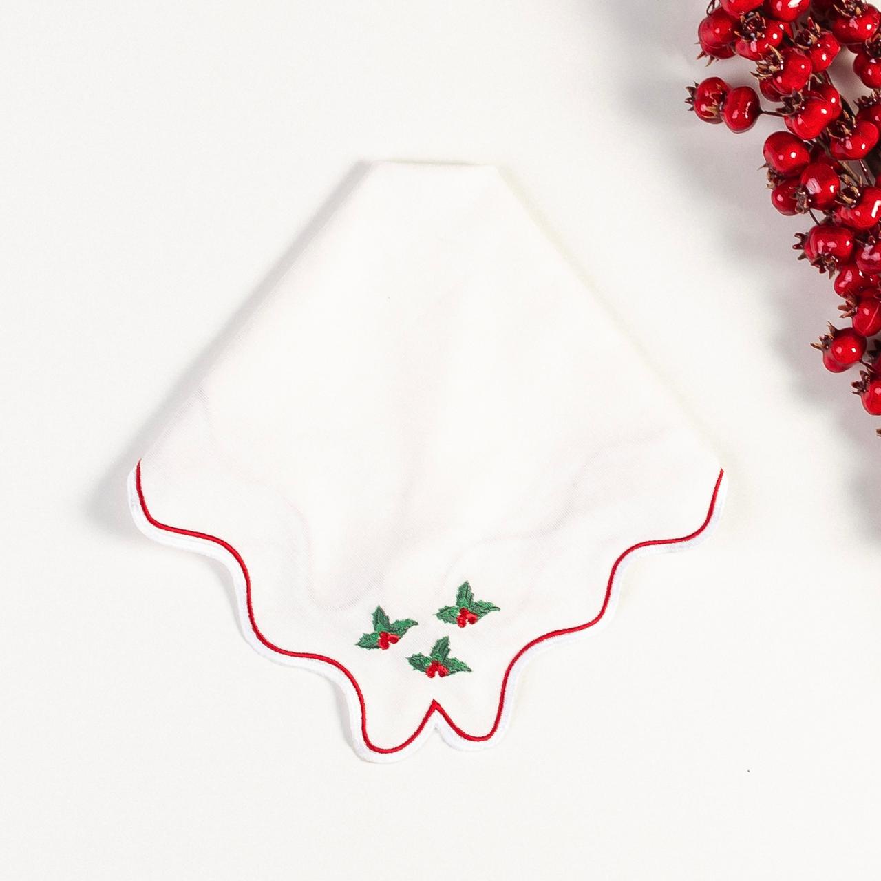 Guardanapo Azevinho Natalino