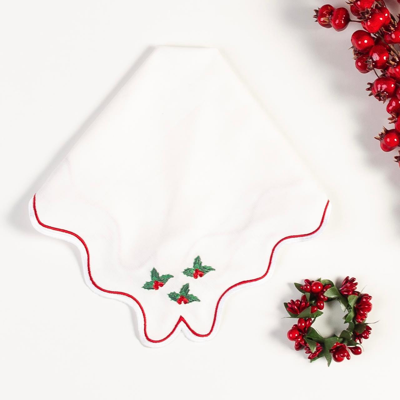 Guardanapo Azevinho Natalino