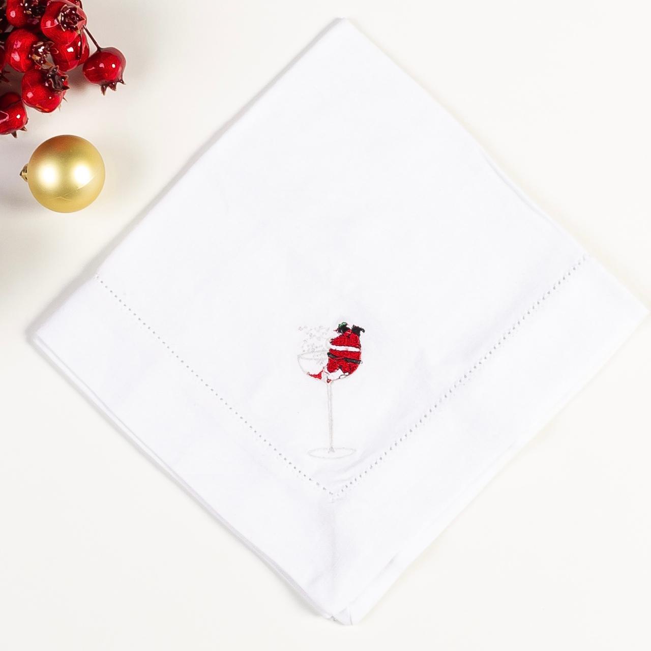 Guardanapo Papai Noel Taça