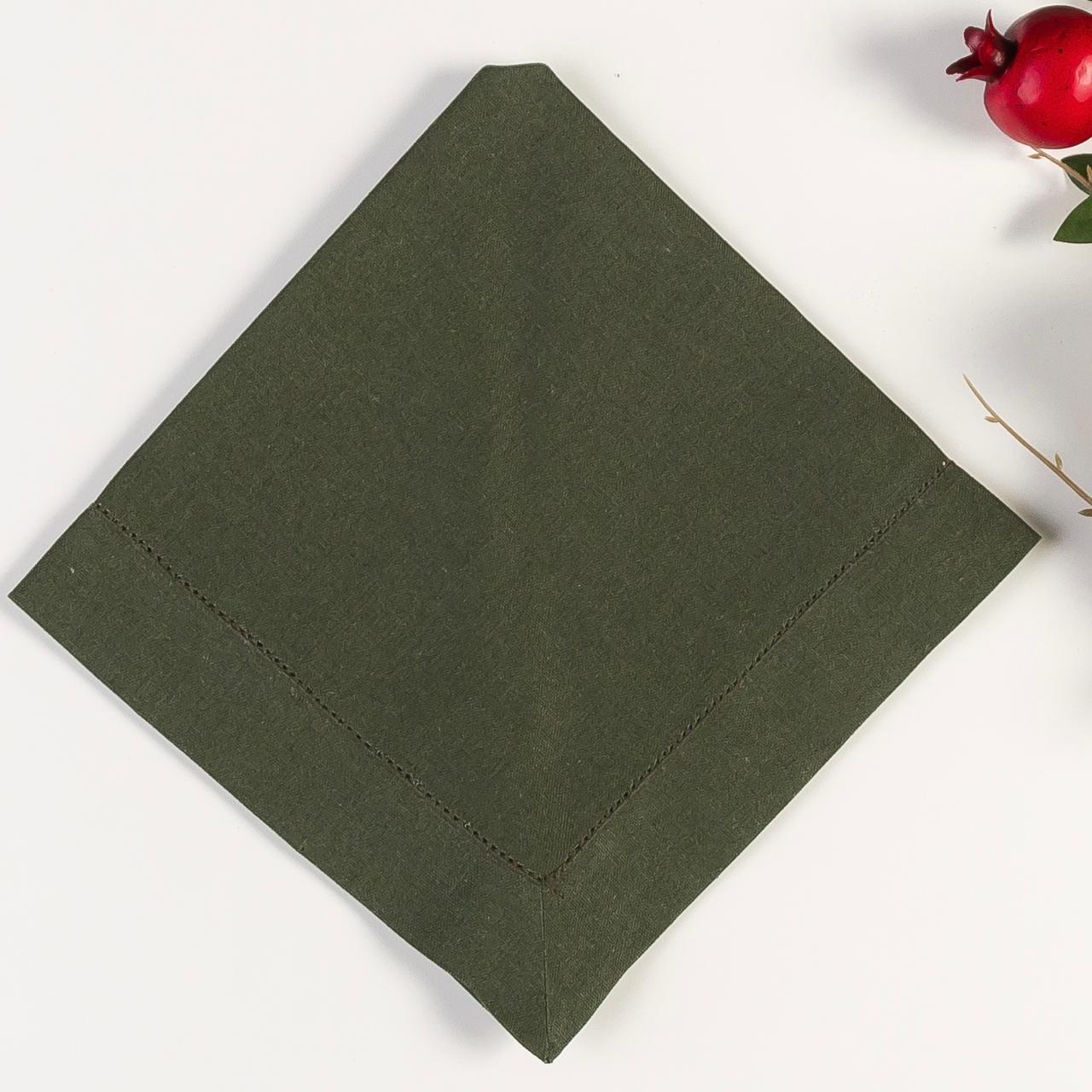 Guardanapo Verde Natalino