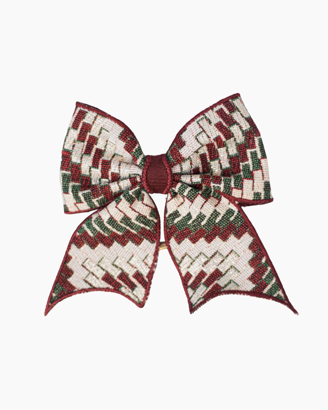 Porta Guardanapo Laço Magia do Natal