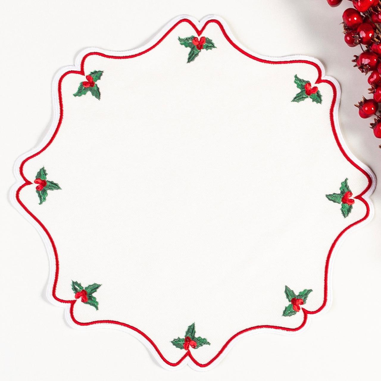 Lugar Americano Azevinho Natalino