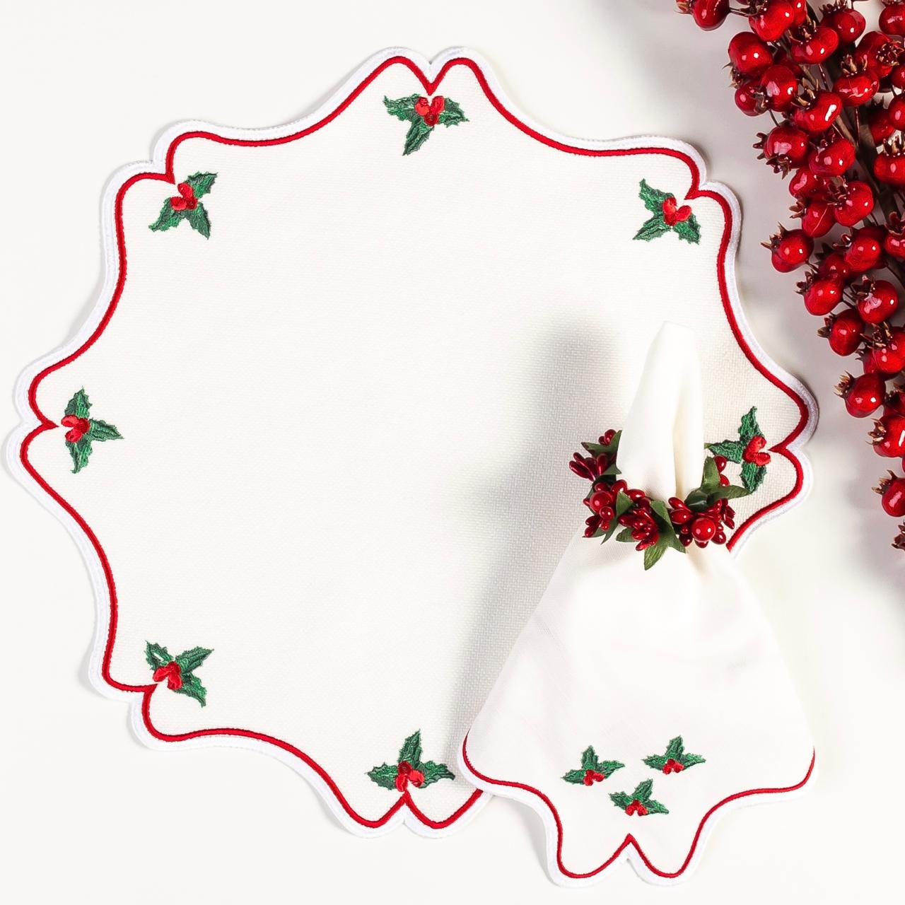 Lugar Americano Azevinho Natalino