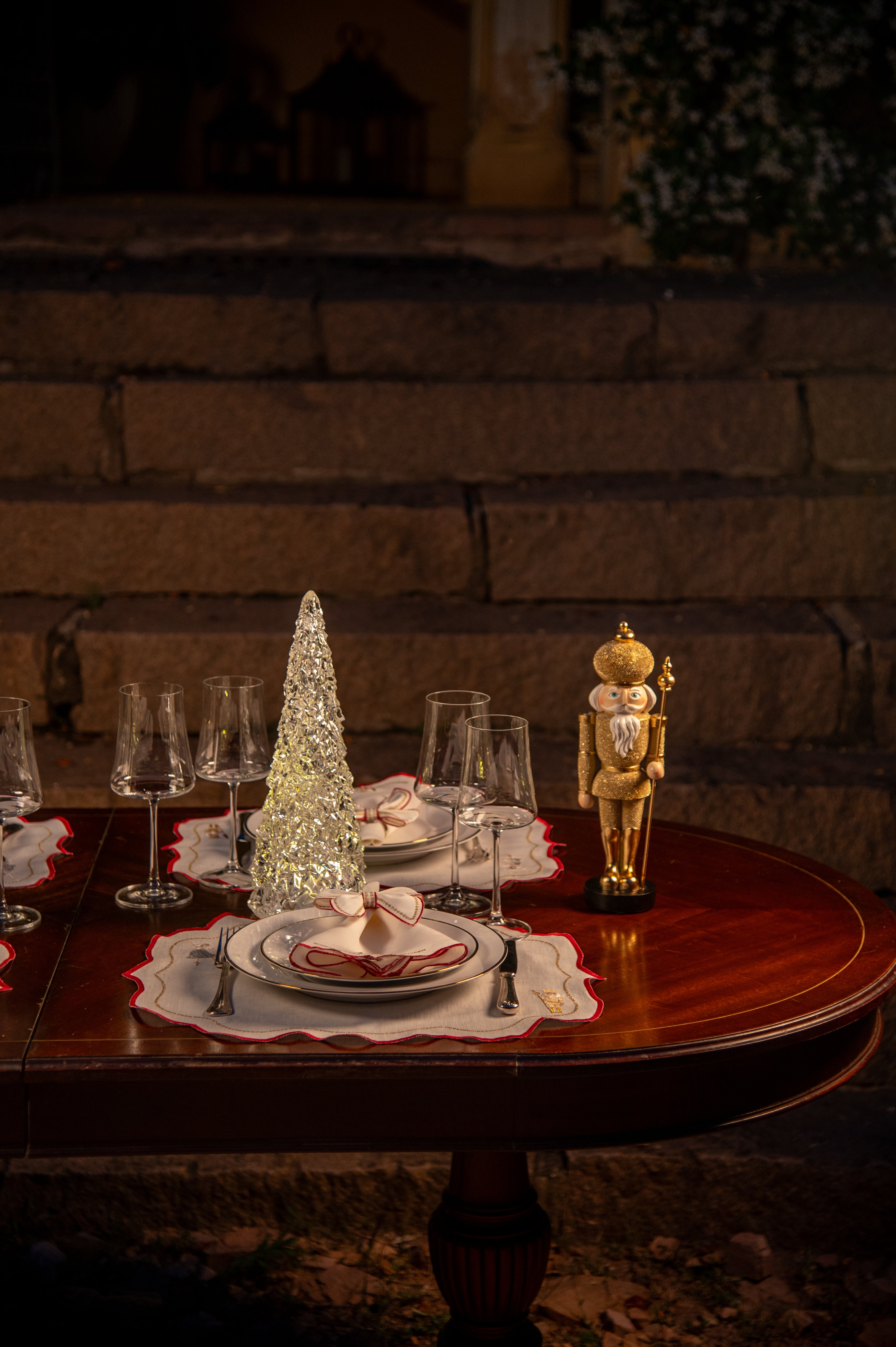 Soldado Chumbo Resina Ouro