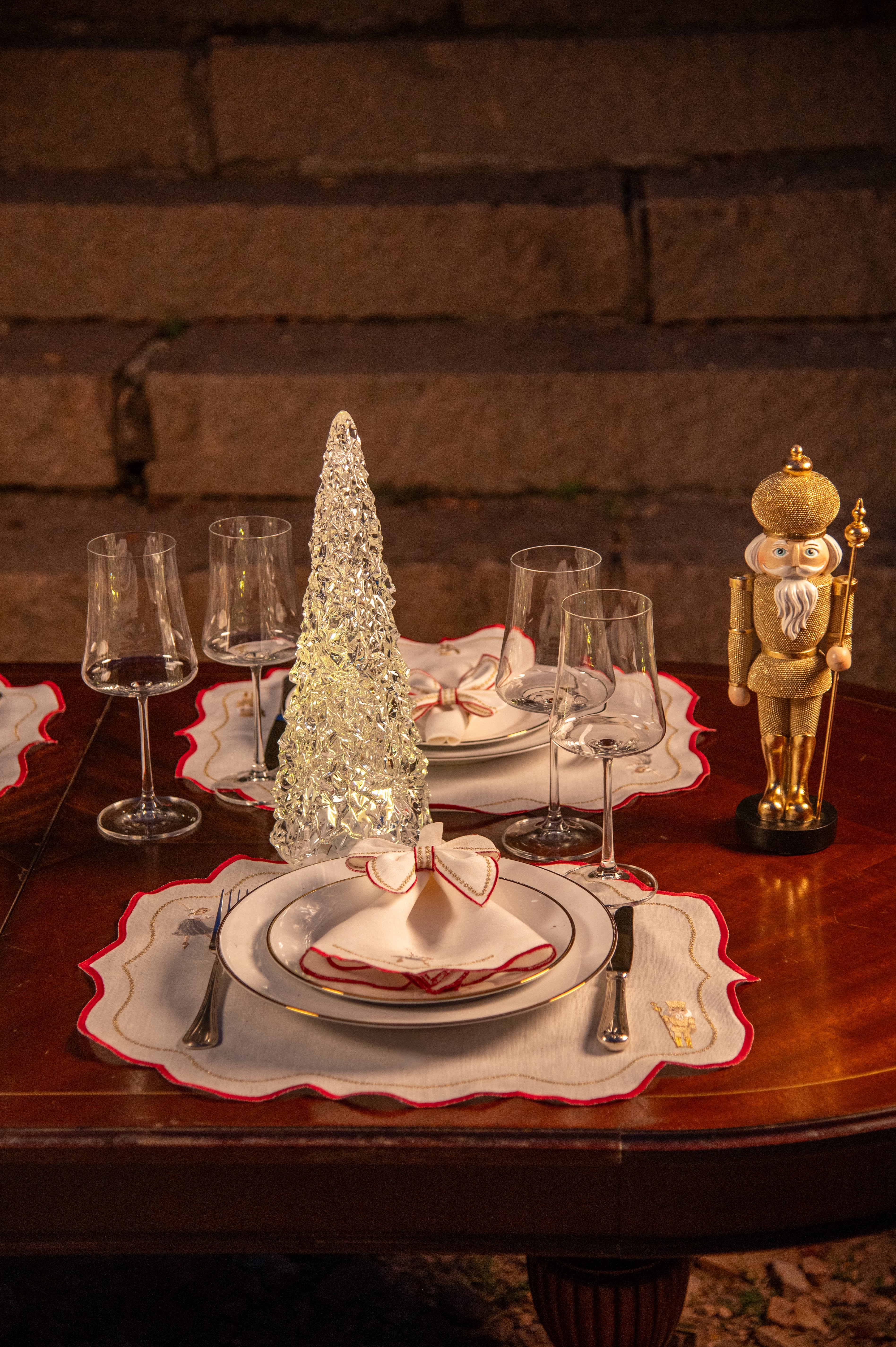 Guardanapo Quebra-Nozes – Soldado