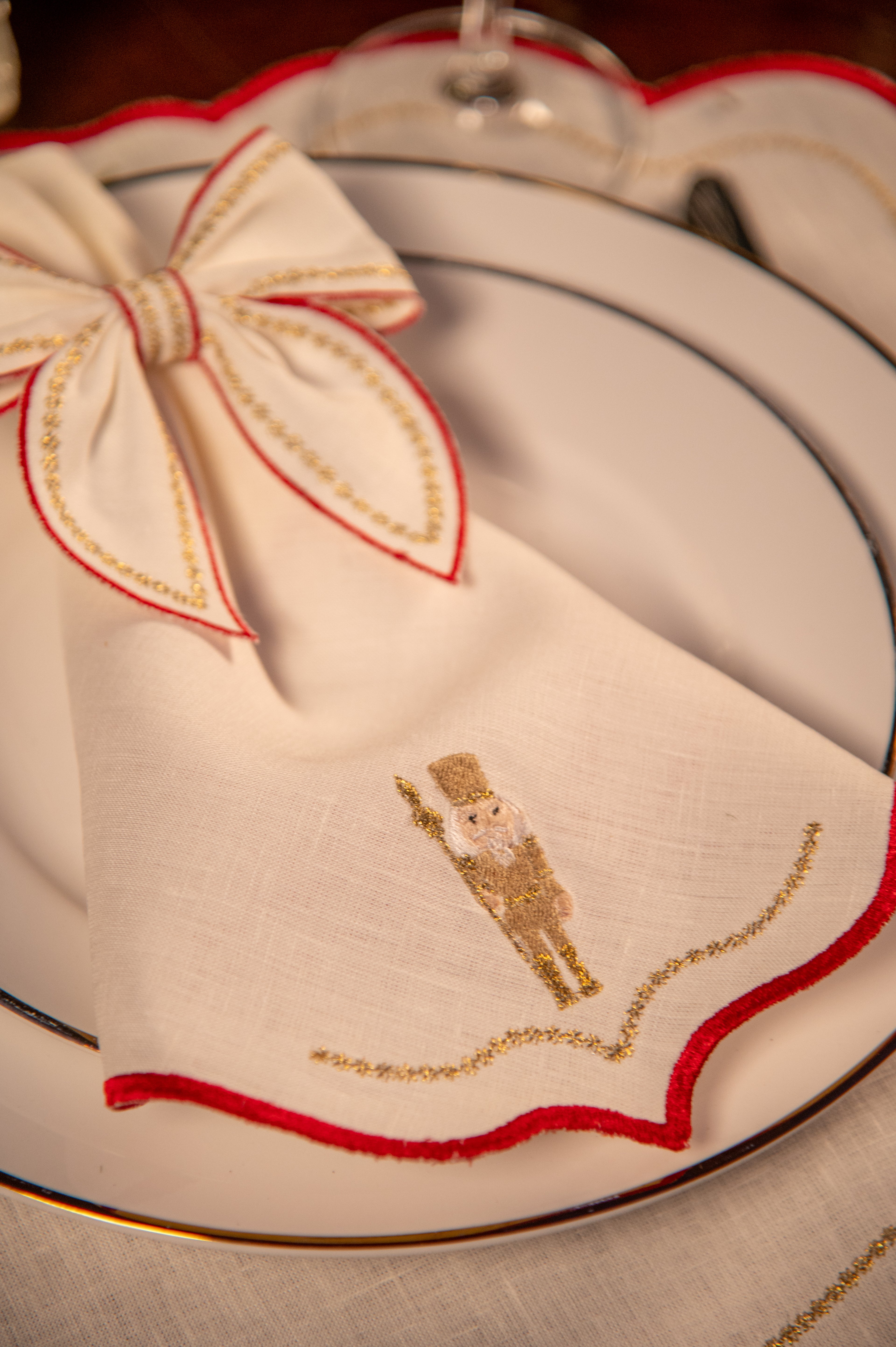 Guardanapo Quebra-Nozes – Soldado