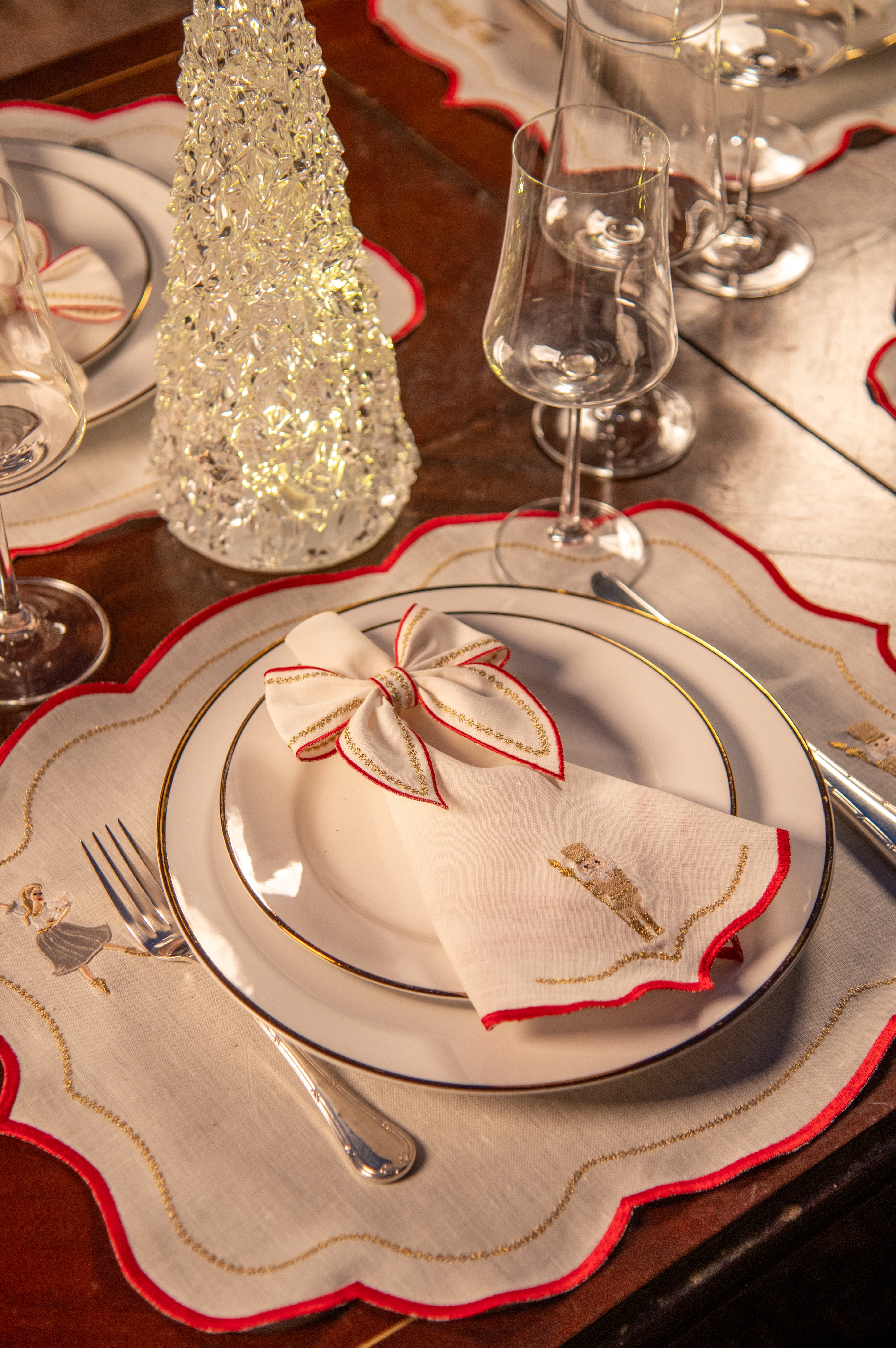 Lugar Americano Quebra-Nozes