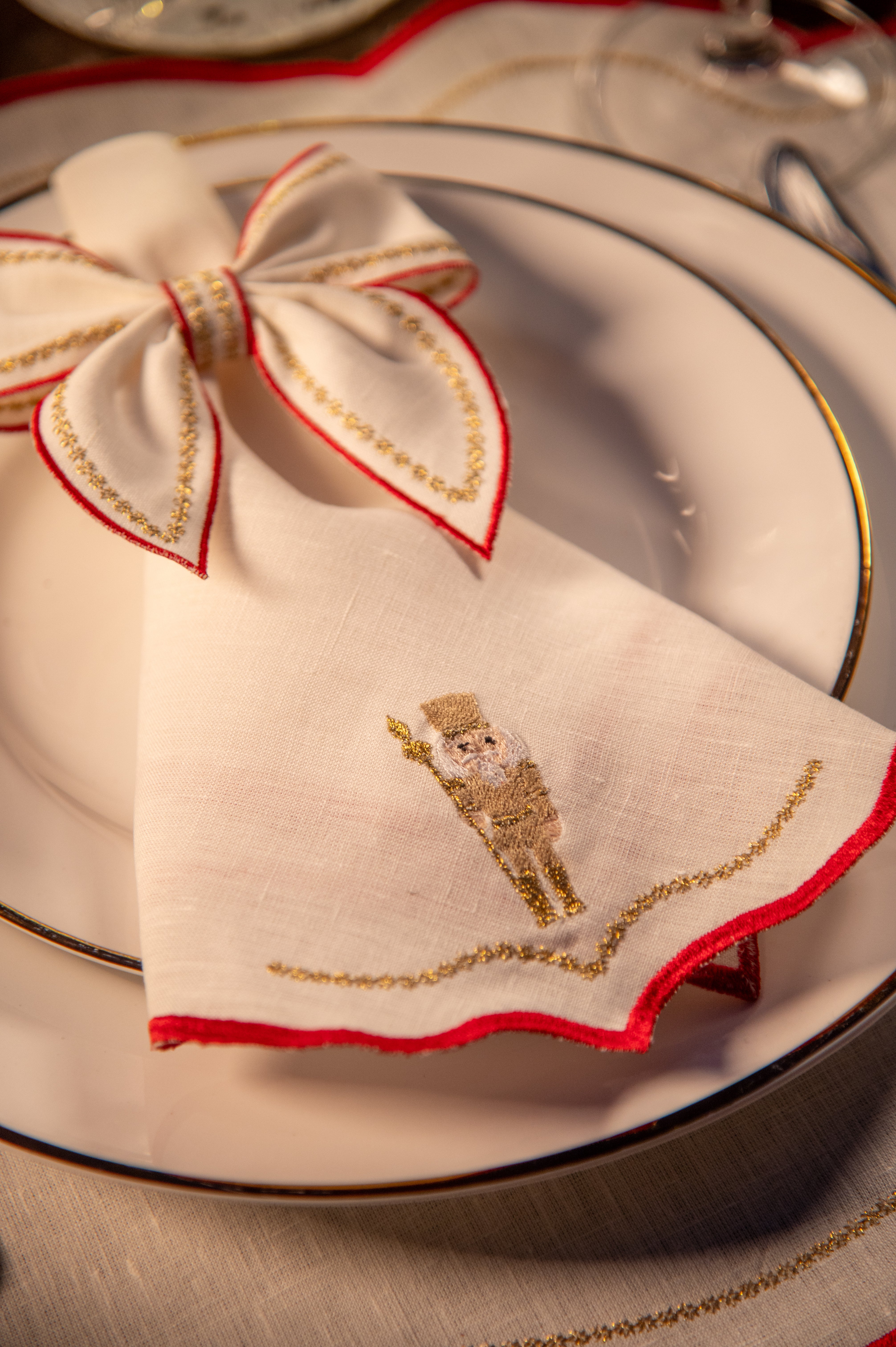 Guardanapo Quebra-Nozes – Soldado