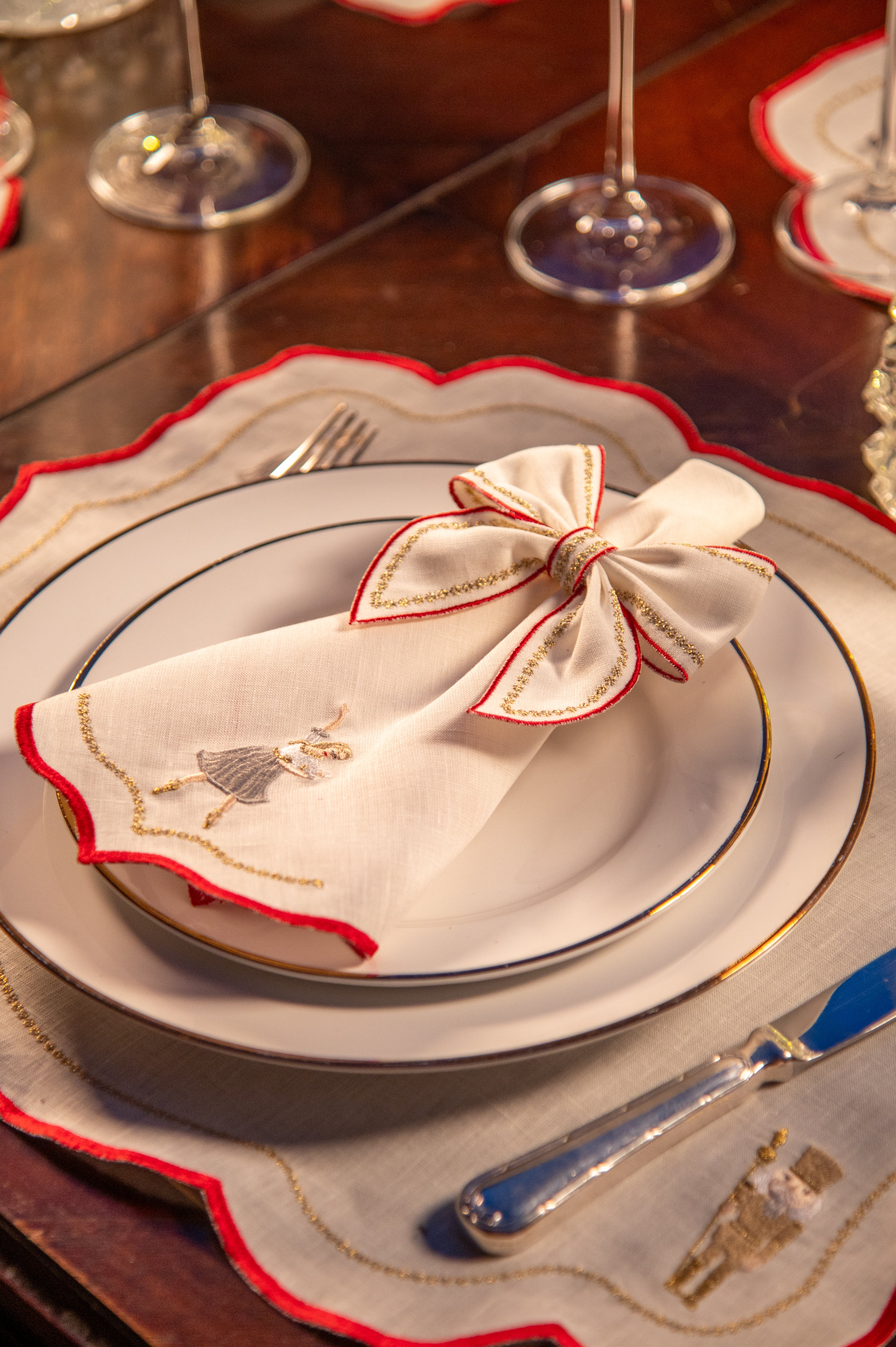 Guardanapo Quebra-Nozes – Soldado