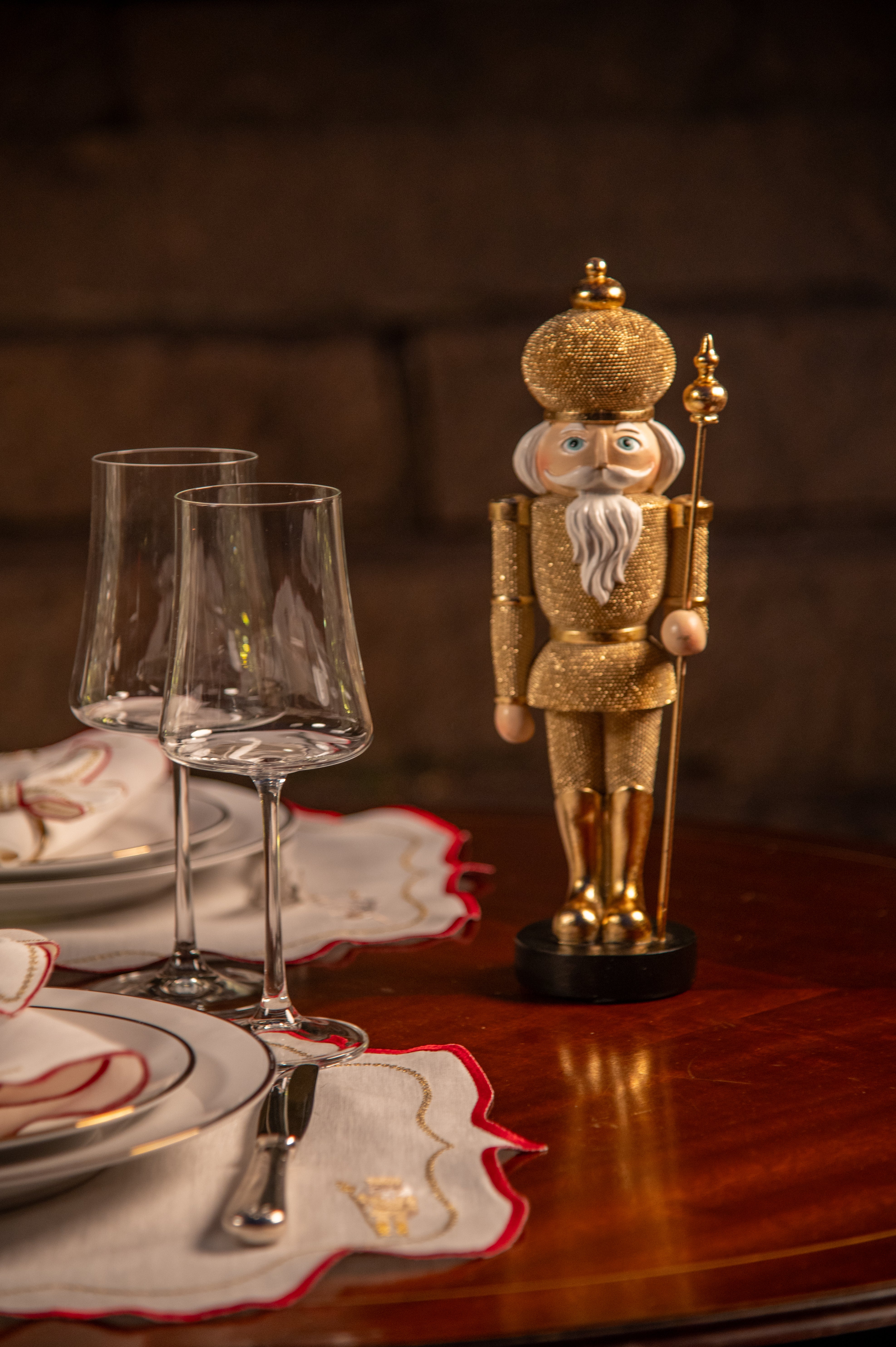 Guardanapo Quebra-Nozes – Soldado