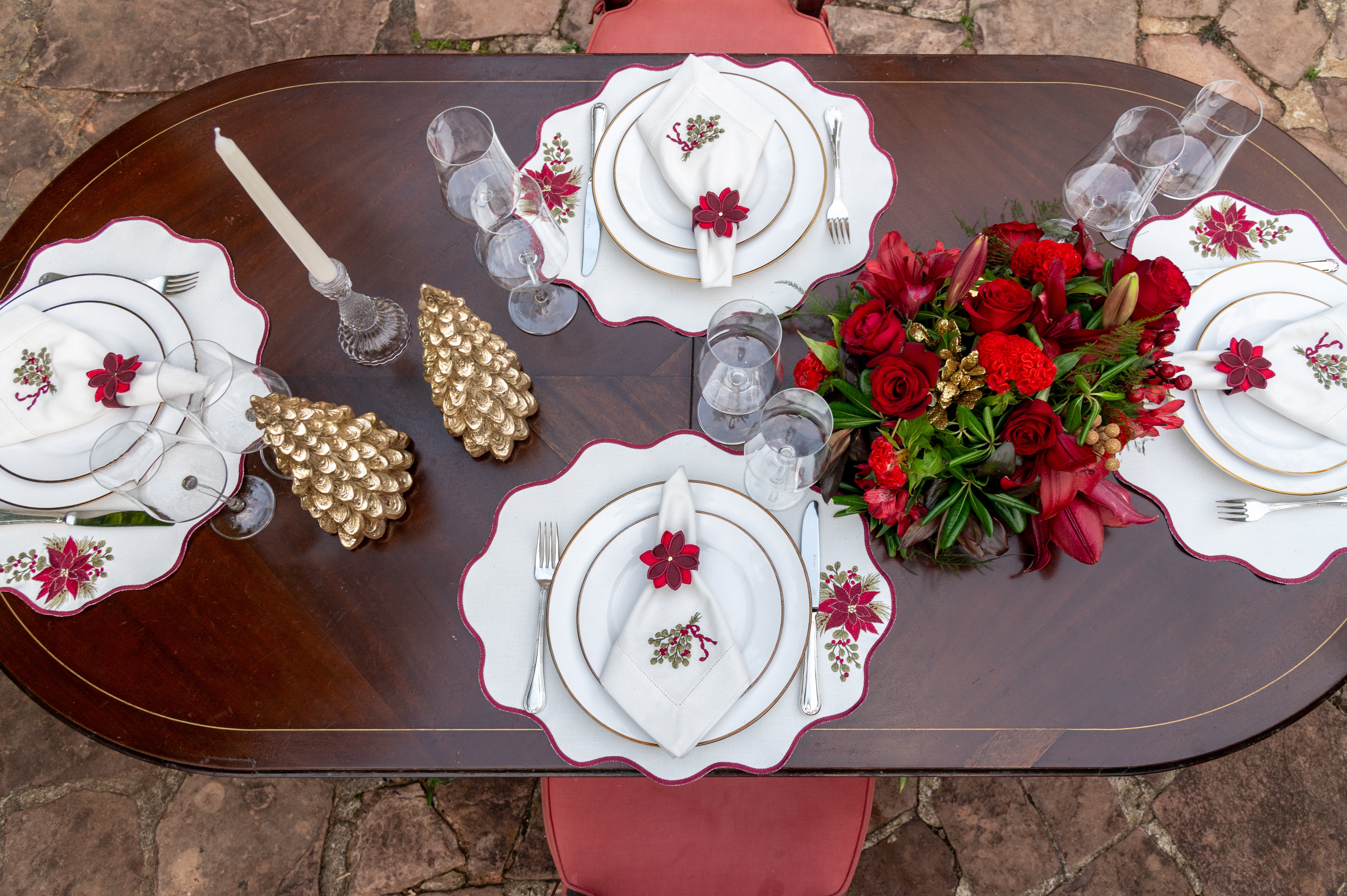 Lugar Americano Poinsétia de Natal