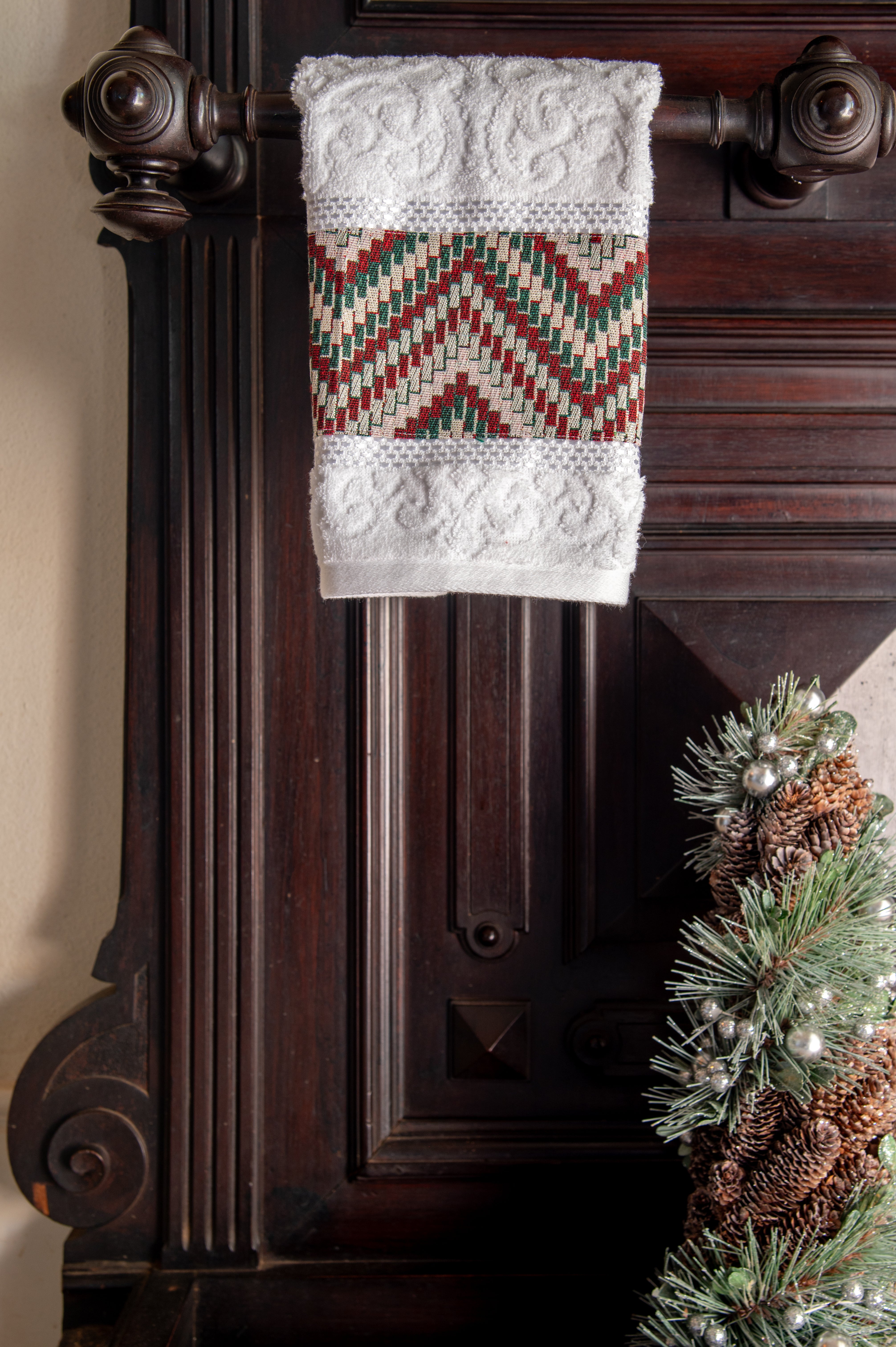 Toalha de Lavabo – Coleção Magia de Natal