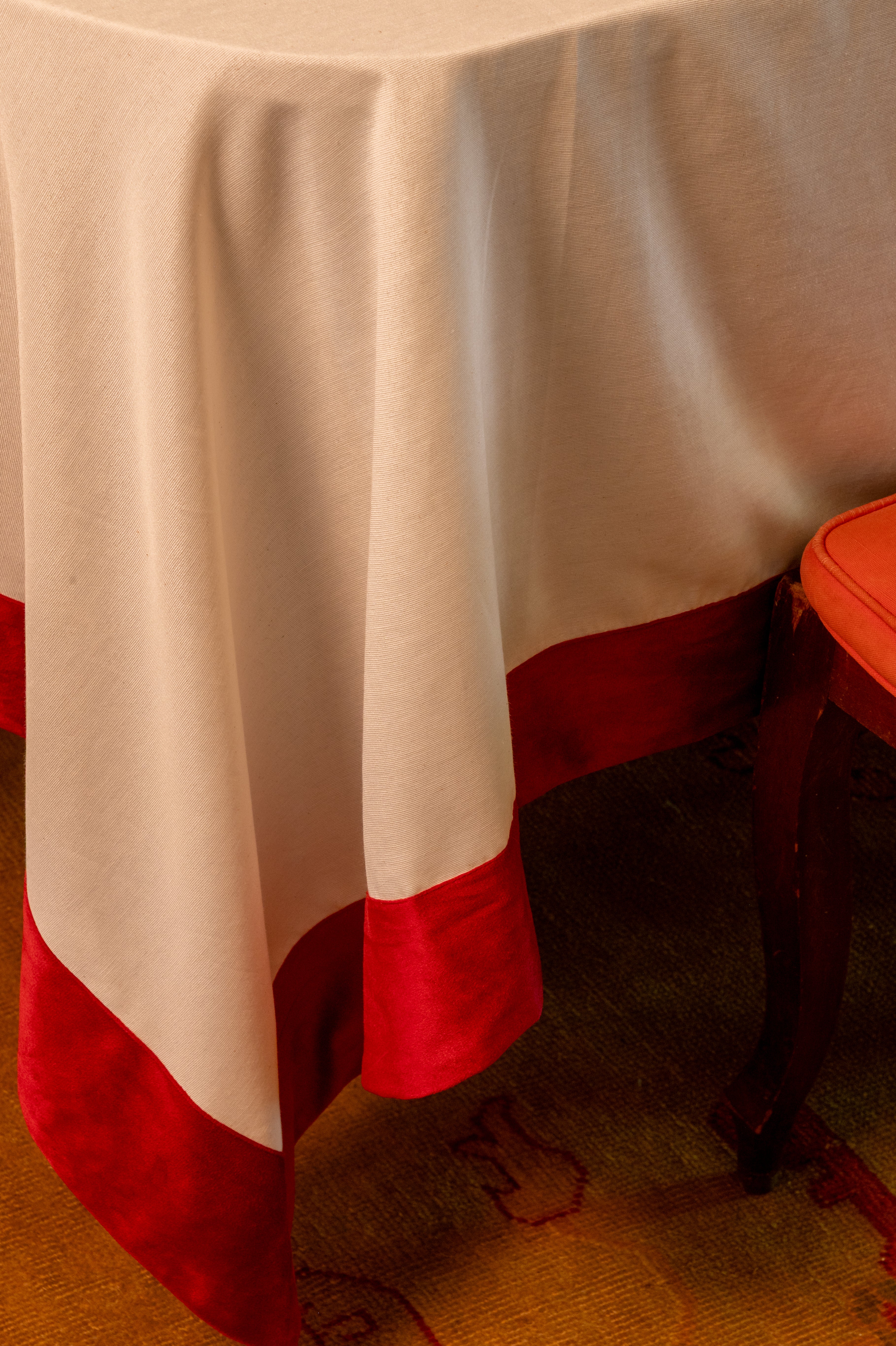 Toalha de Mesa Retangular Coleção Carrossel de Natal