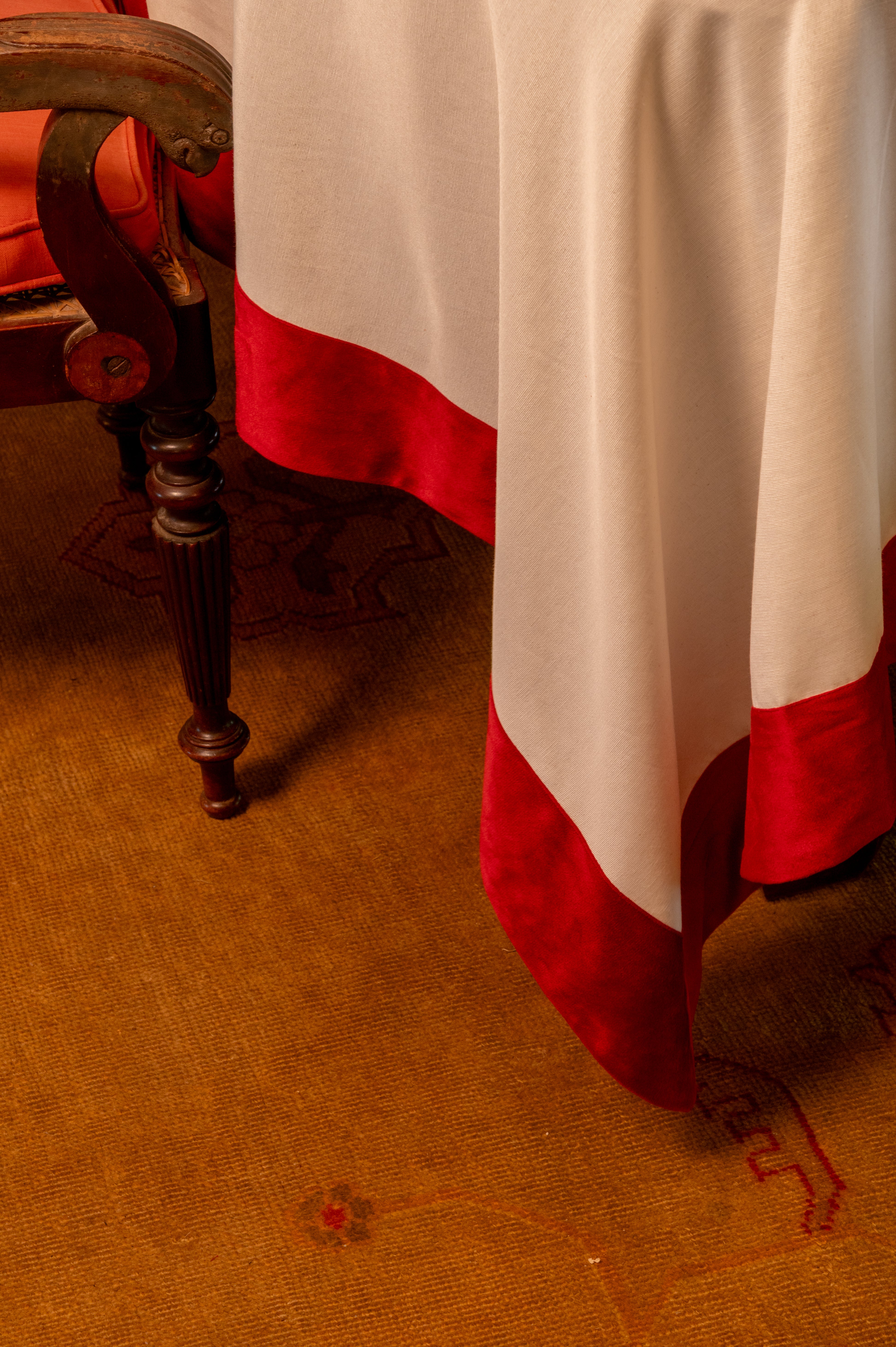 Toalha de Mesa Retangular Coleção Carrossel de Natal