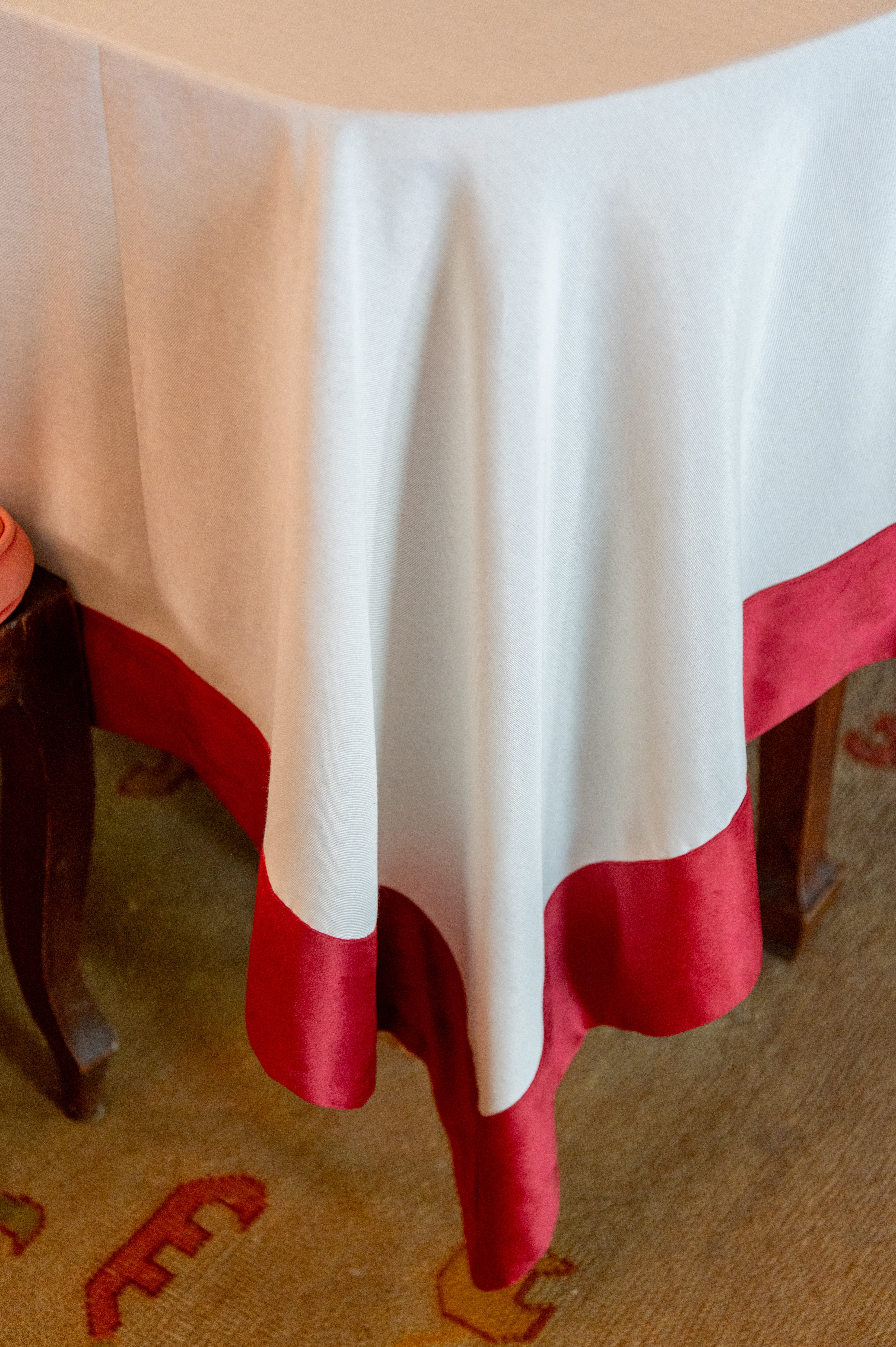 Toalha de Mesa Retangular Coleção Carrossel de Natal