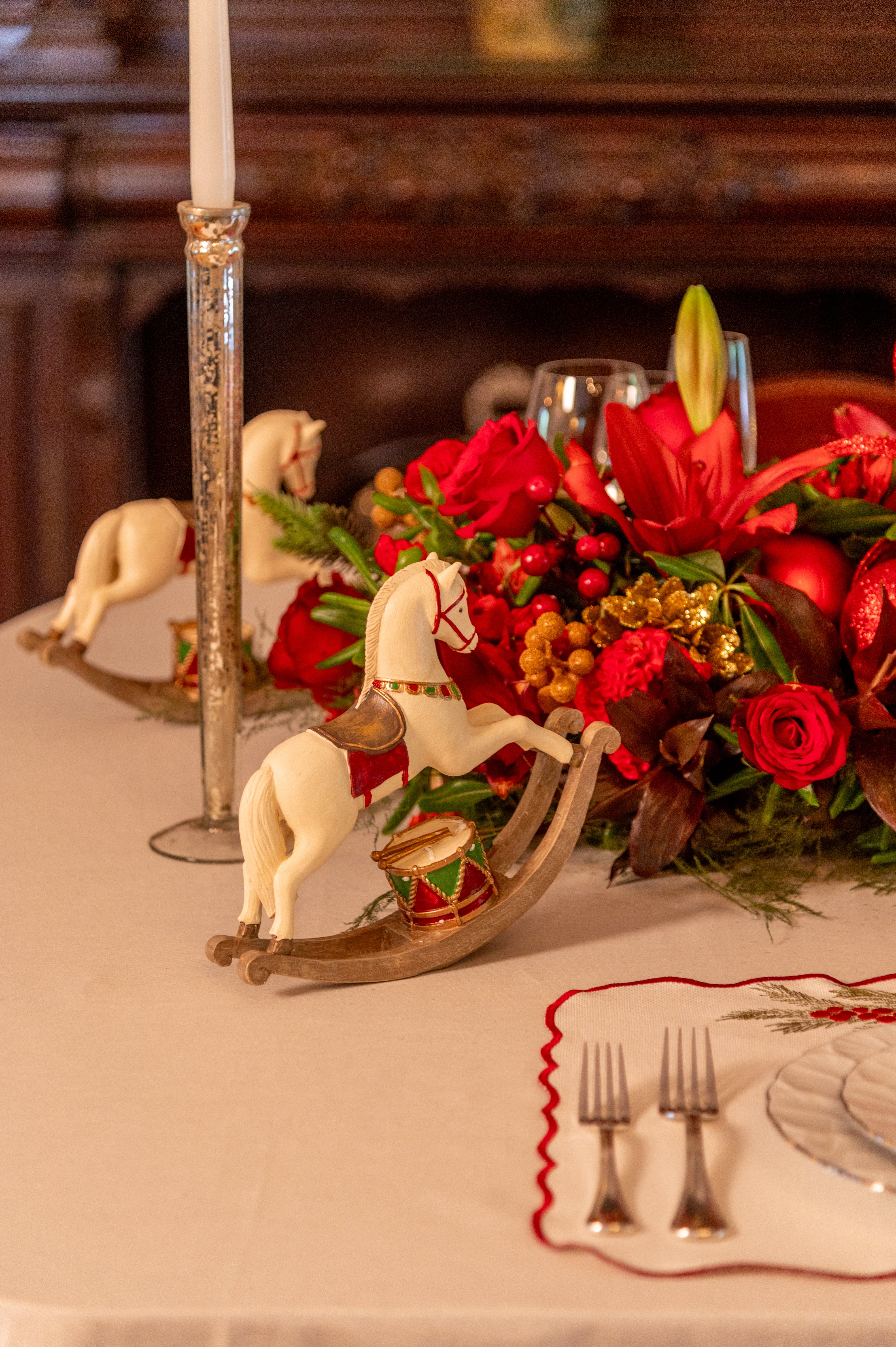 Cavalo Balanço Resina