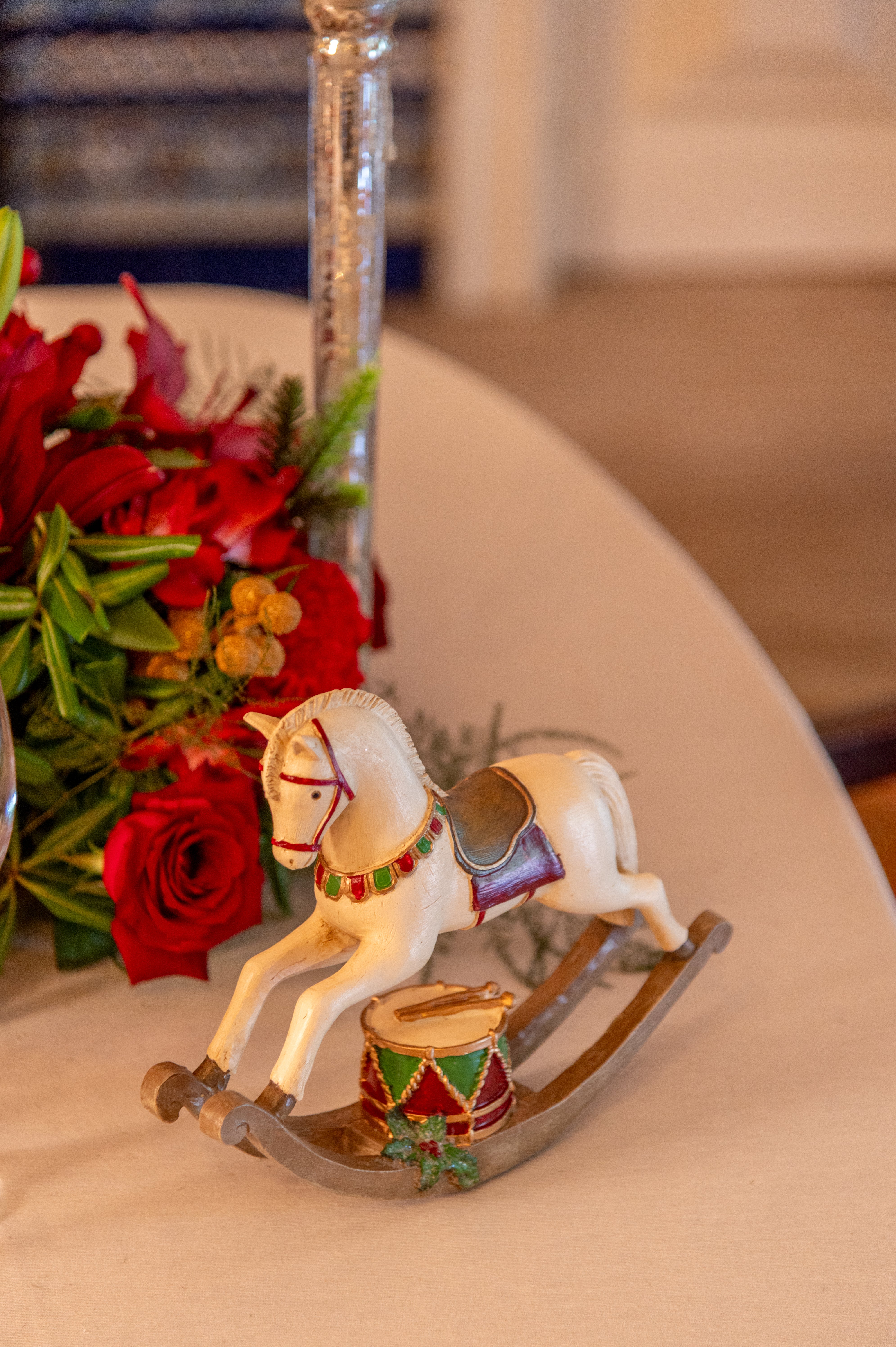 Cavalo Balanço Resina