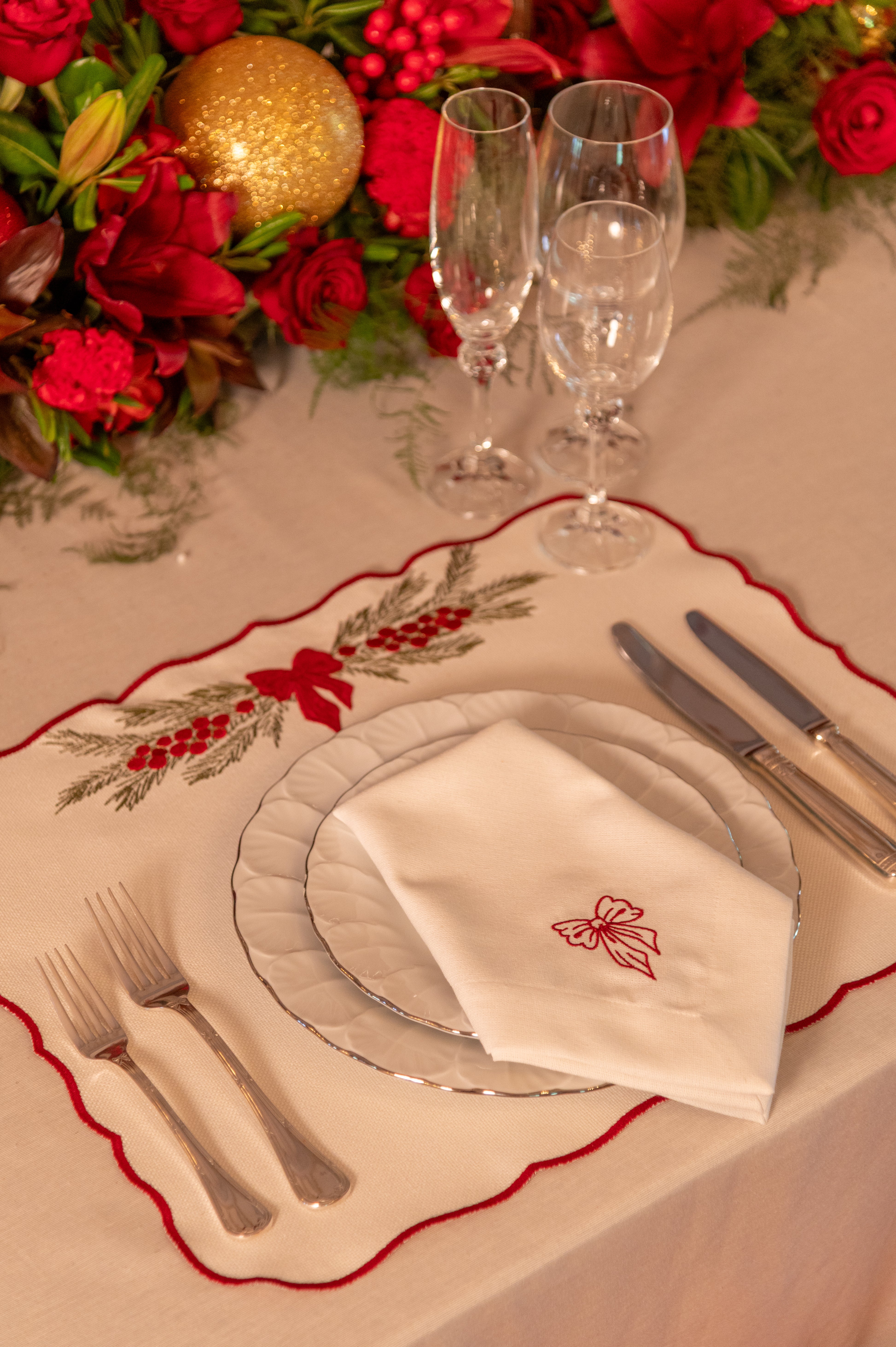 Guardanapo Coleção Carrossel de Natal