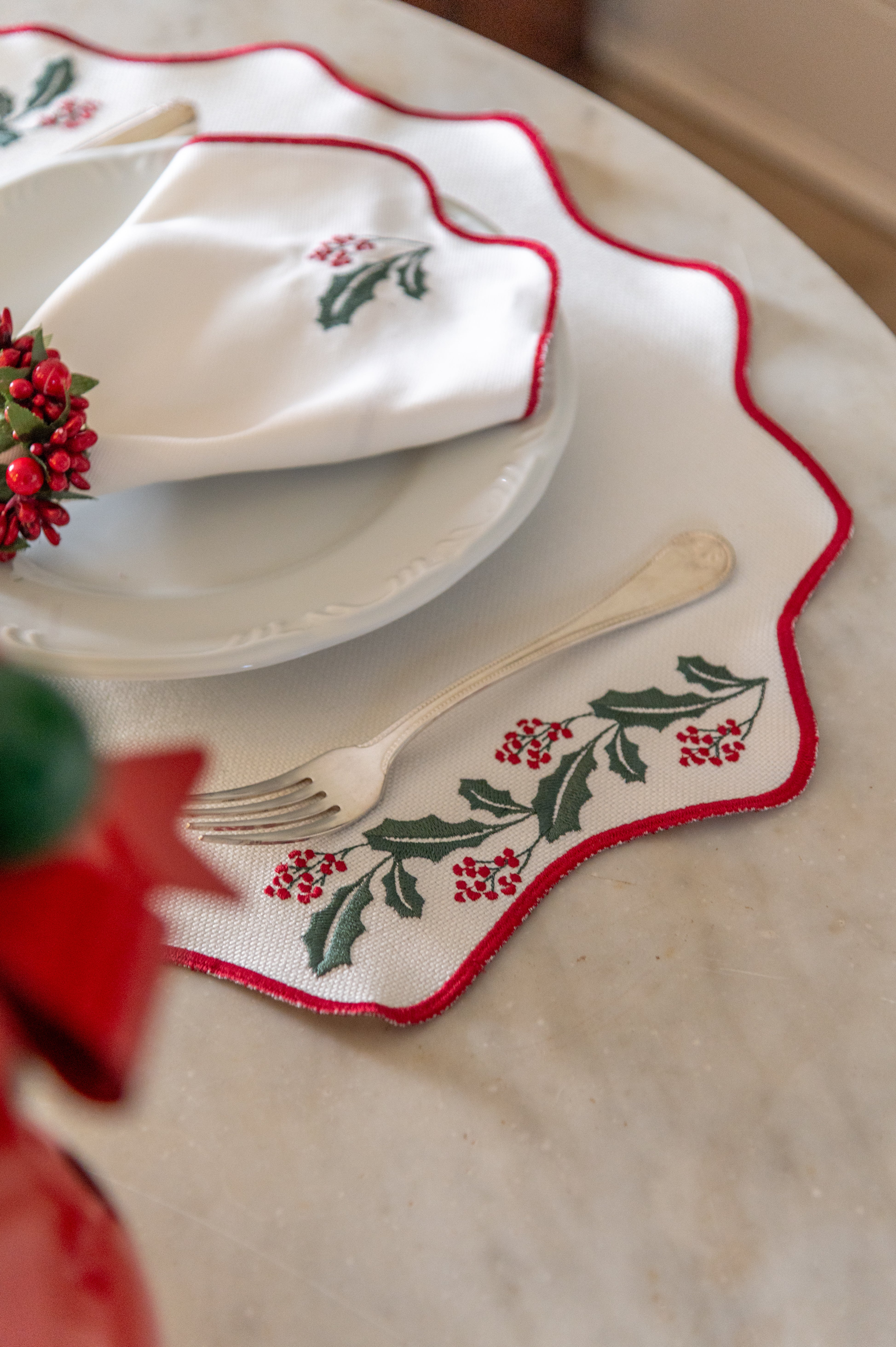 Guardanapo Raminhos Natalinos