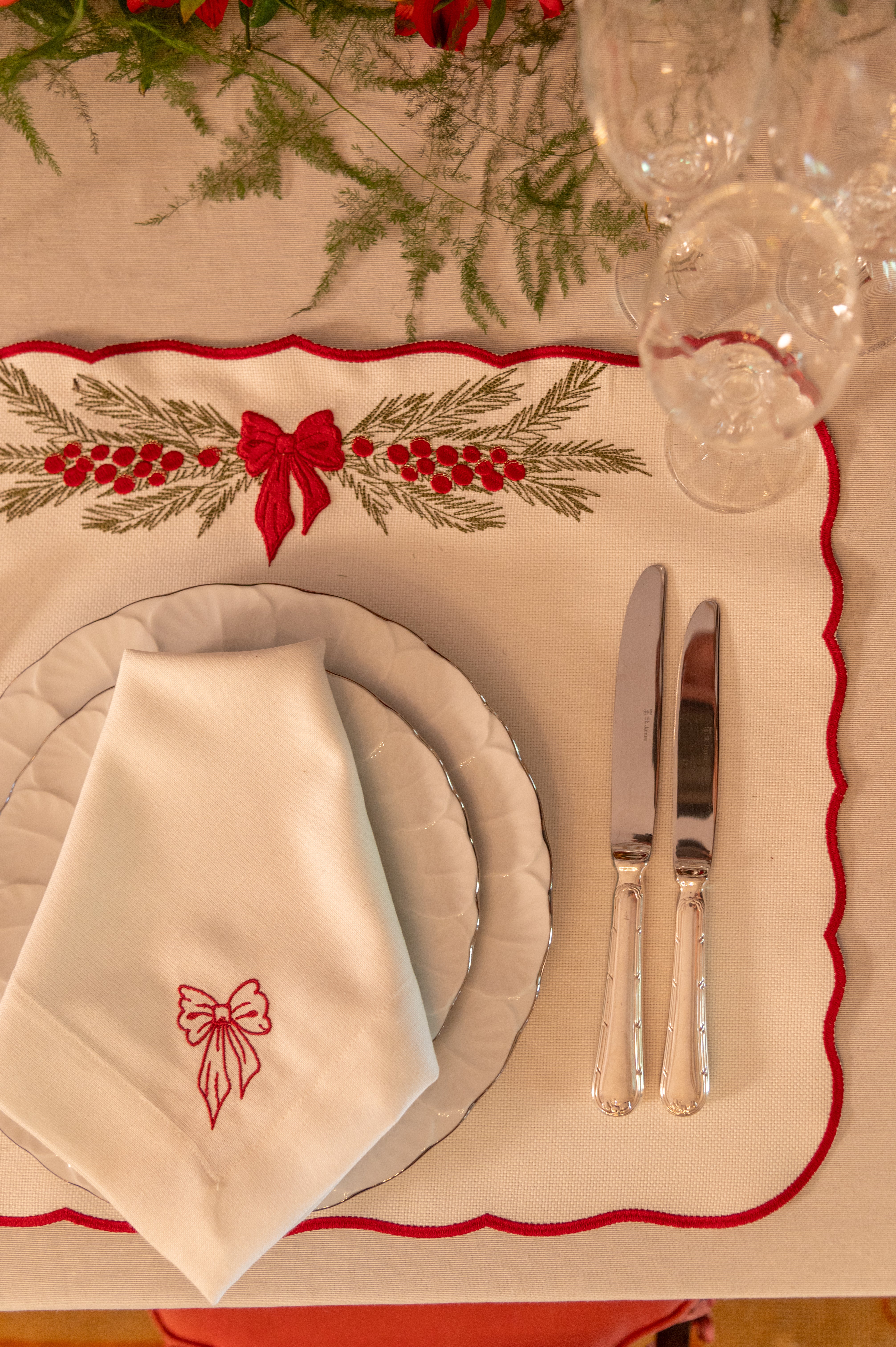 Guardanapo Coleção Carrossel de Natal