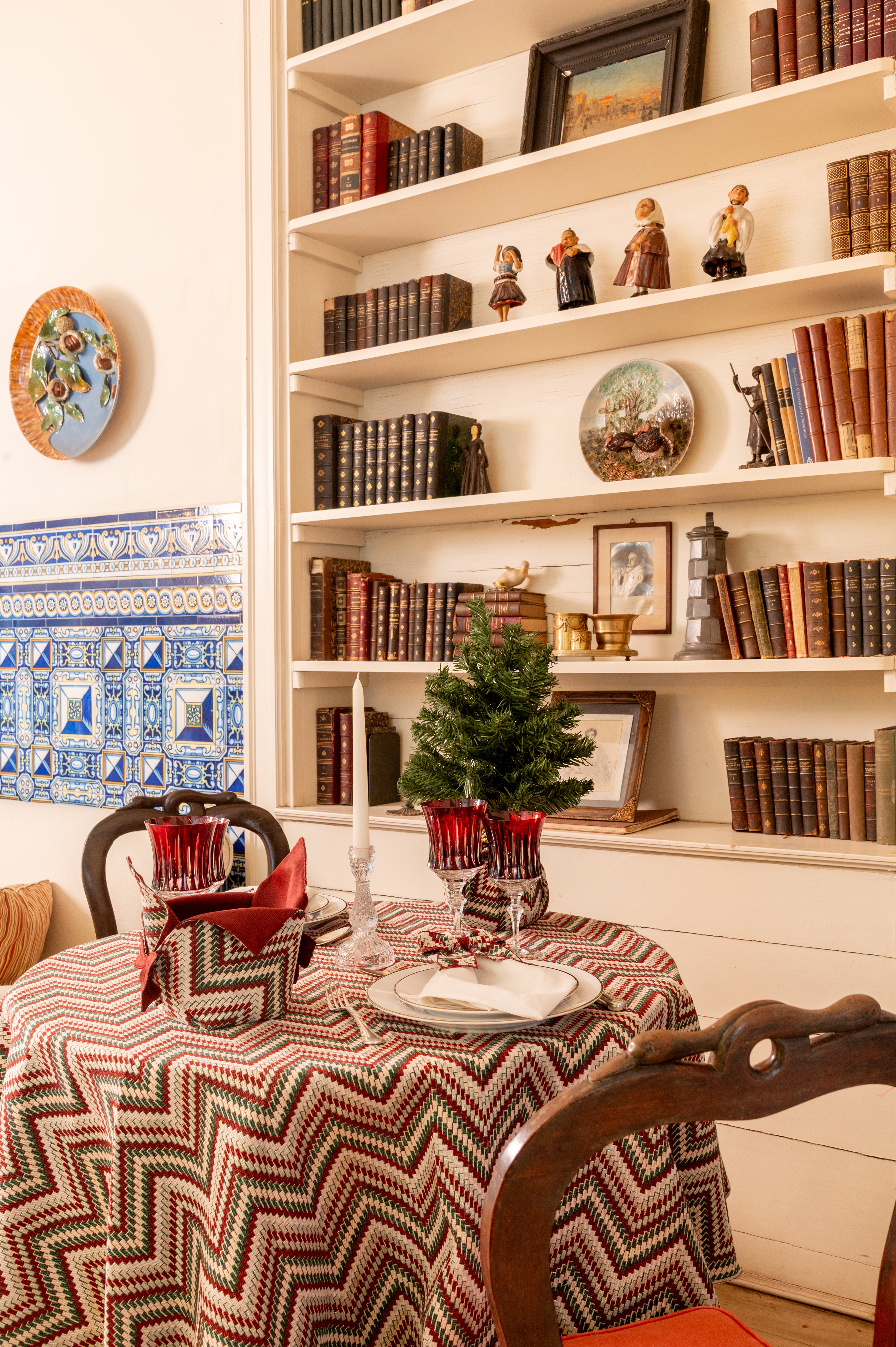 Porta-Panetone Laço – Coleção Magia de Natal