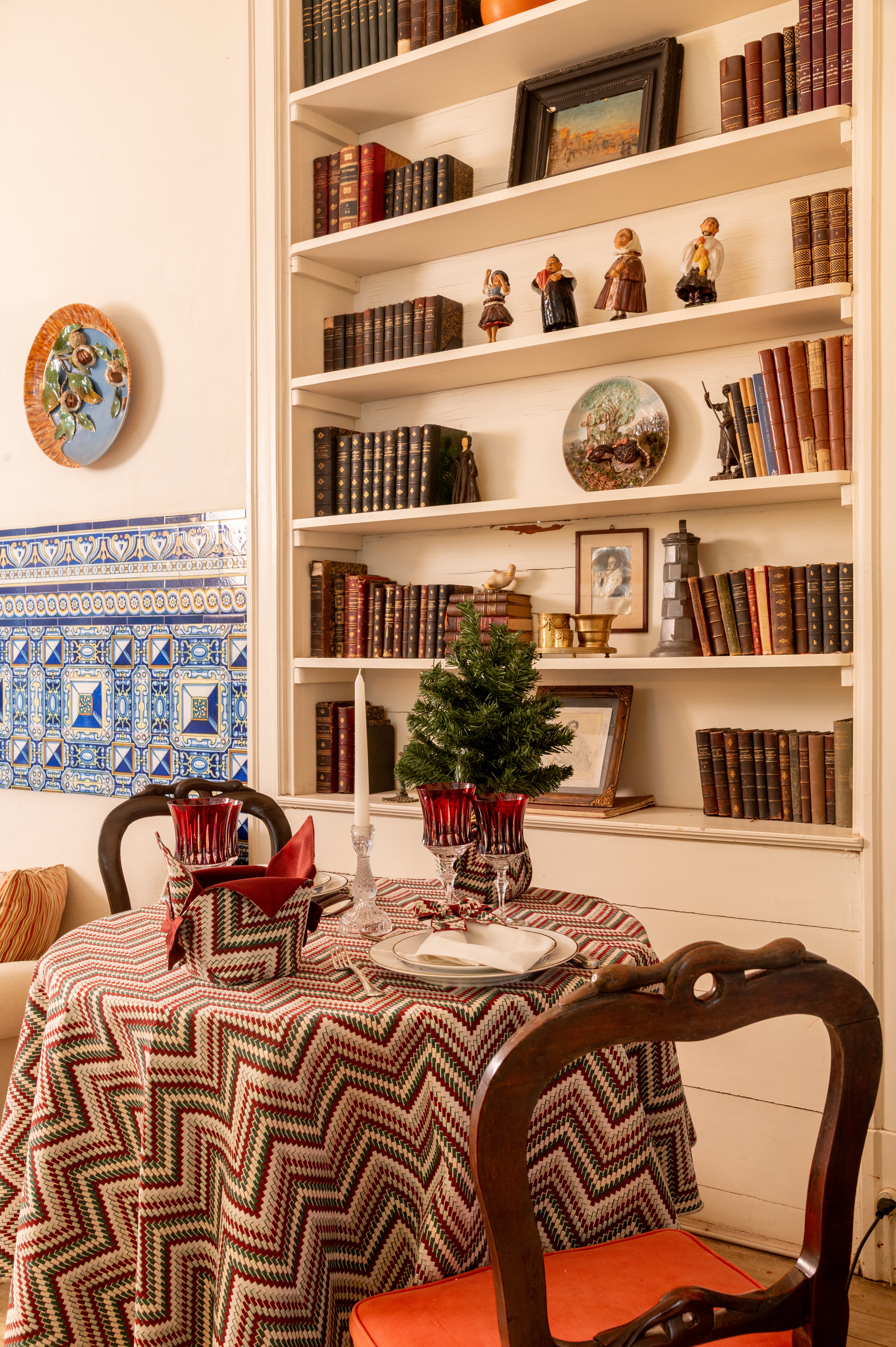 Porta-Panetone Laço – Coleção Magia de Natal