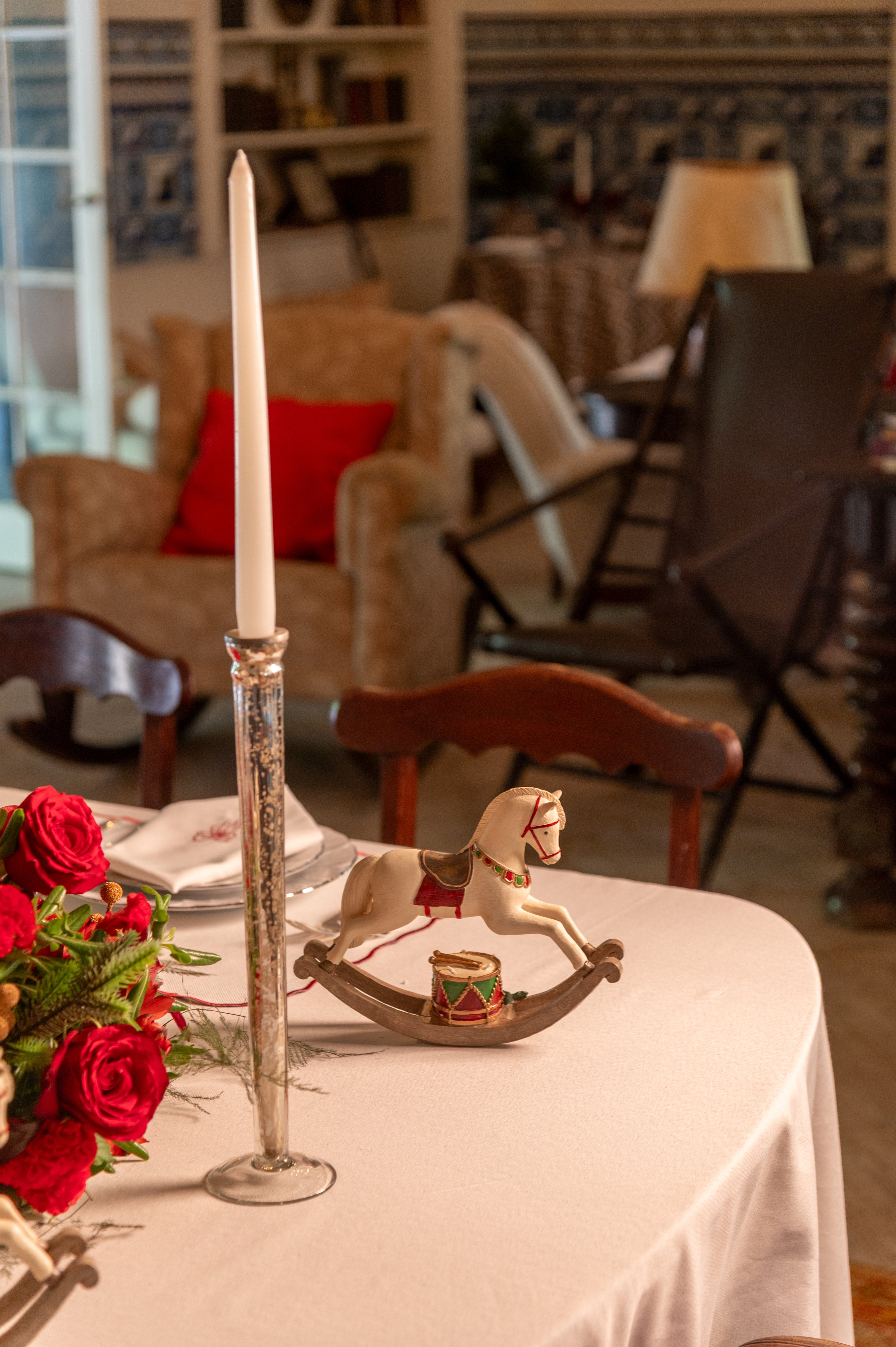 Cavalo Balanço Resina