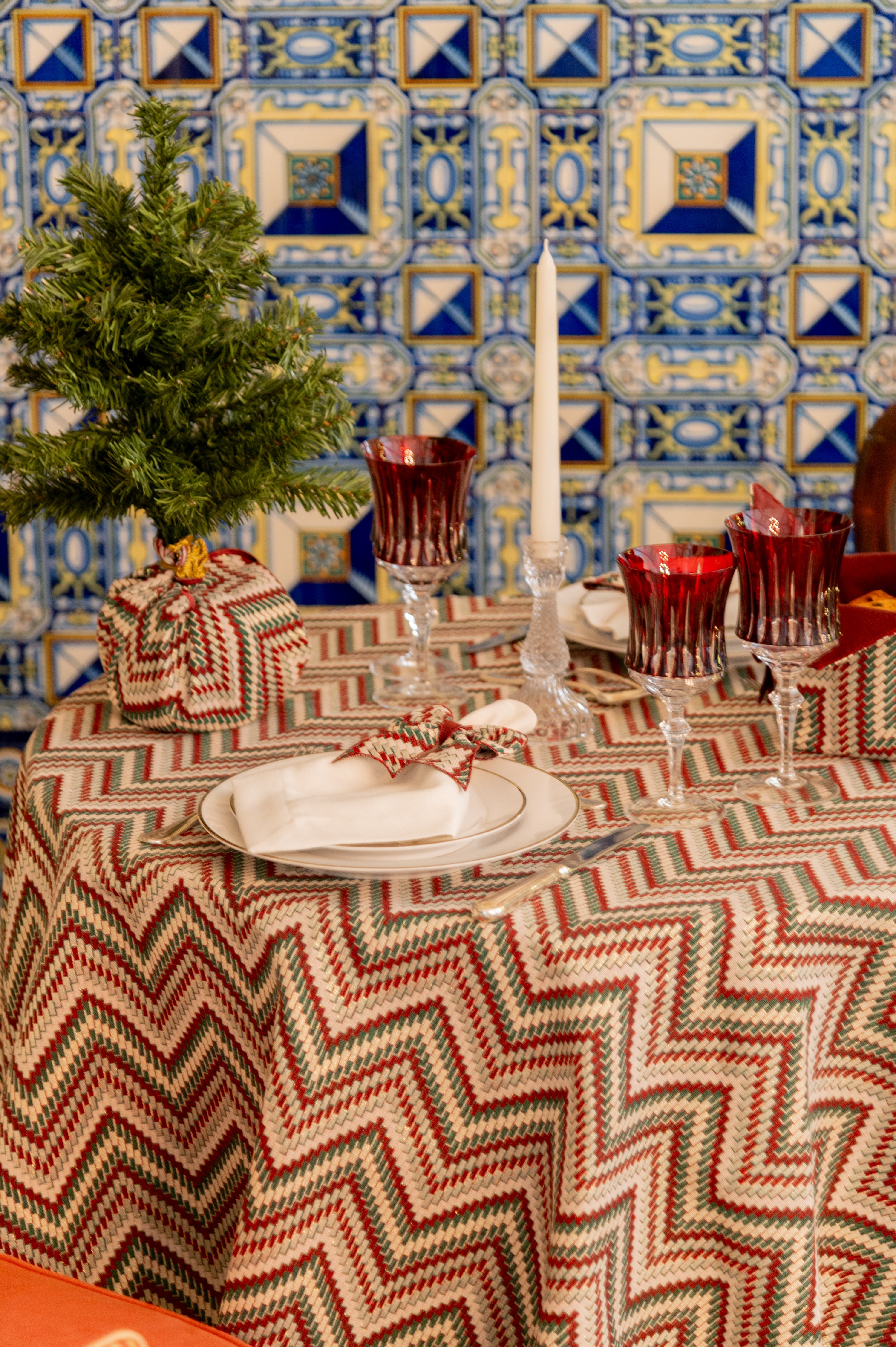 Toalha de Mesa Magia do Natal