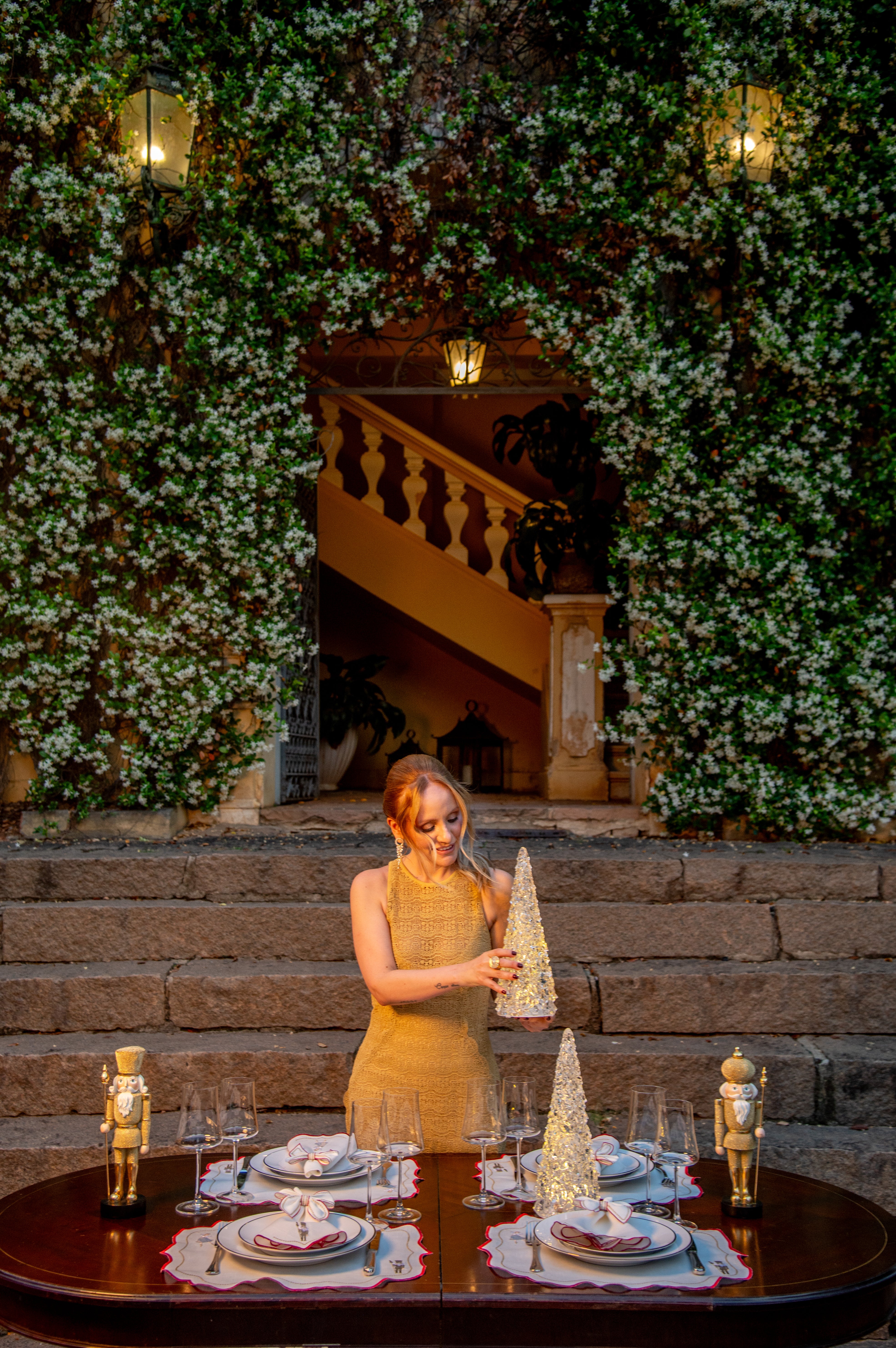 Lugar Americano Quebra-Nozes