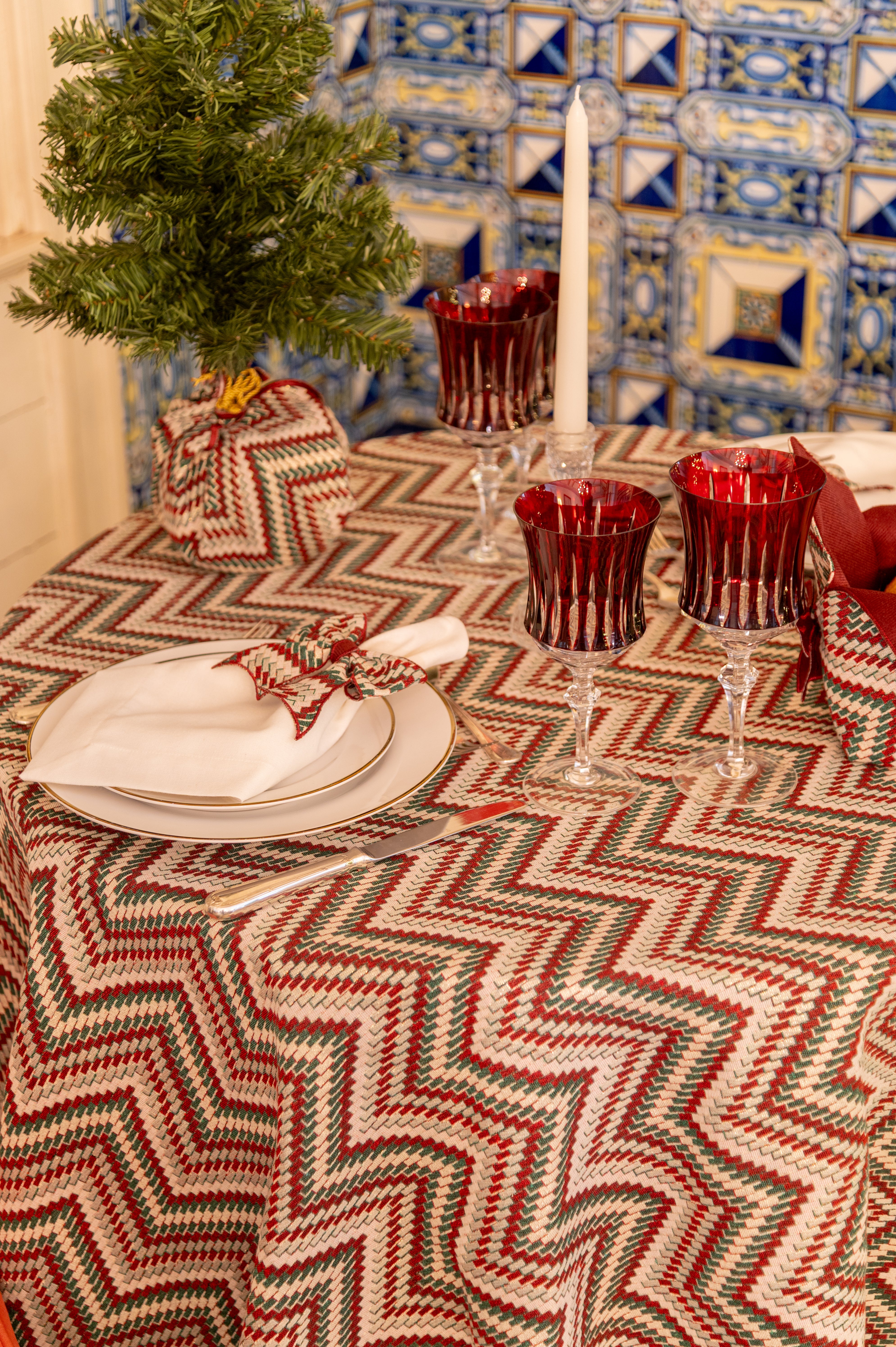 Toalha de Mesa Magia do Natal