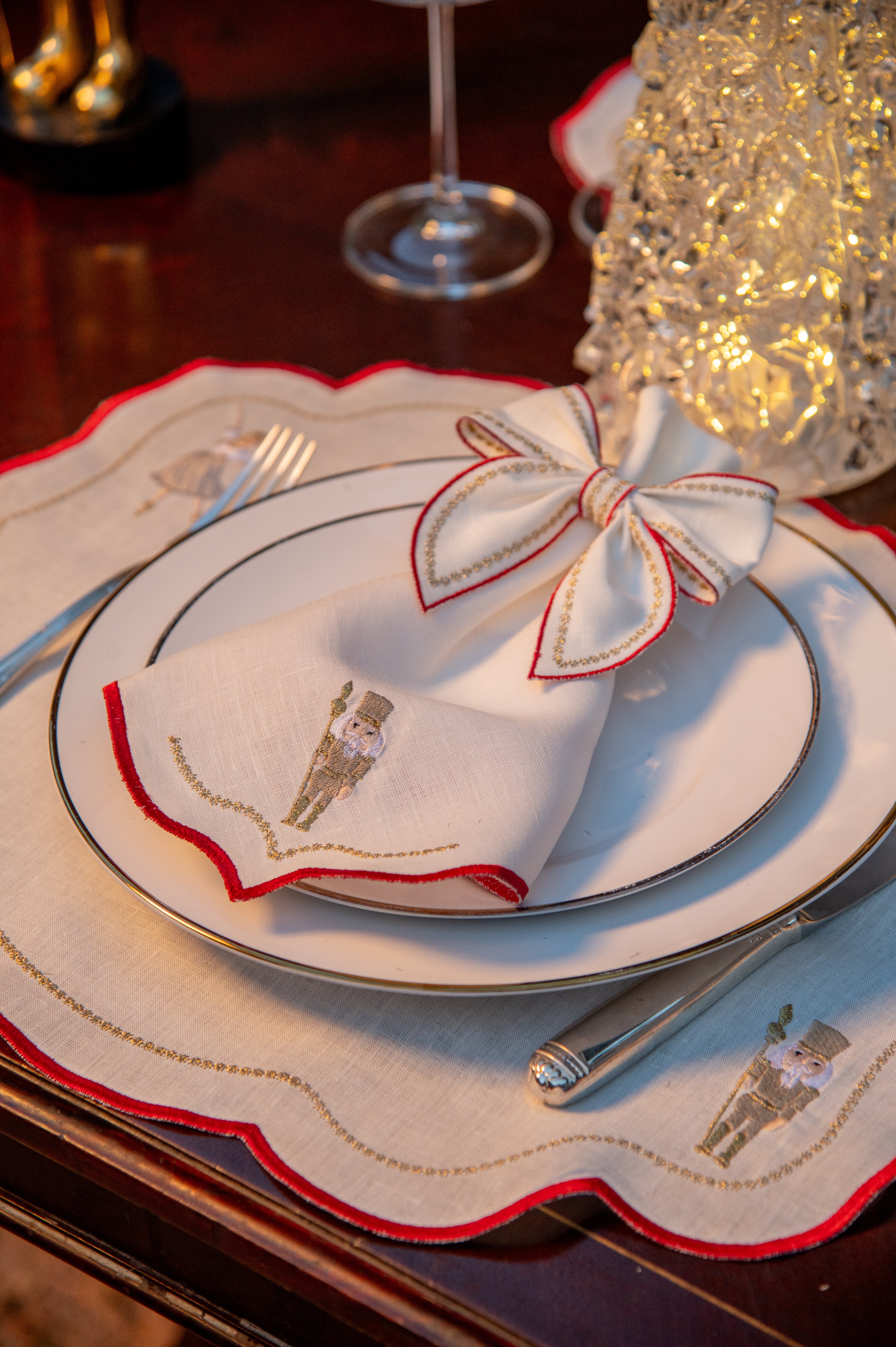 Lugar Americano Quebra-Nozes