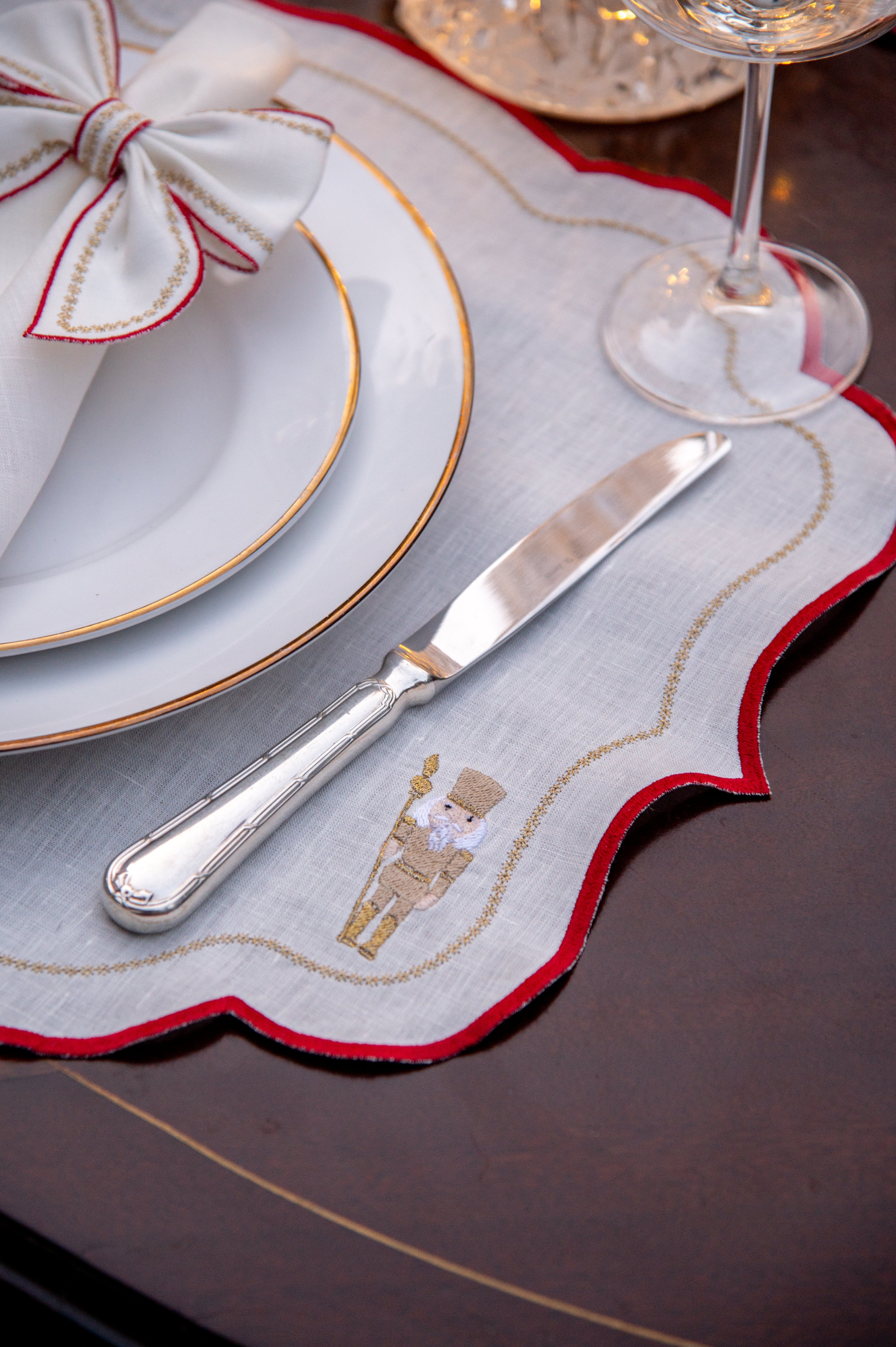 Guardanapo Quebra-Nozes – Soldado