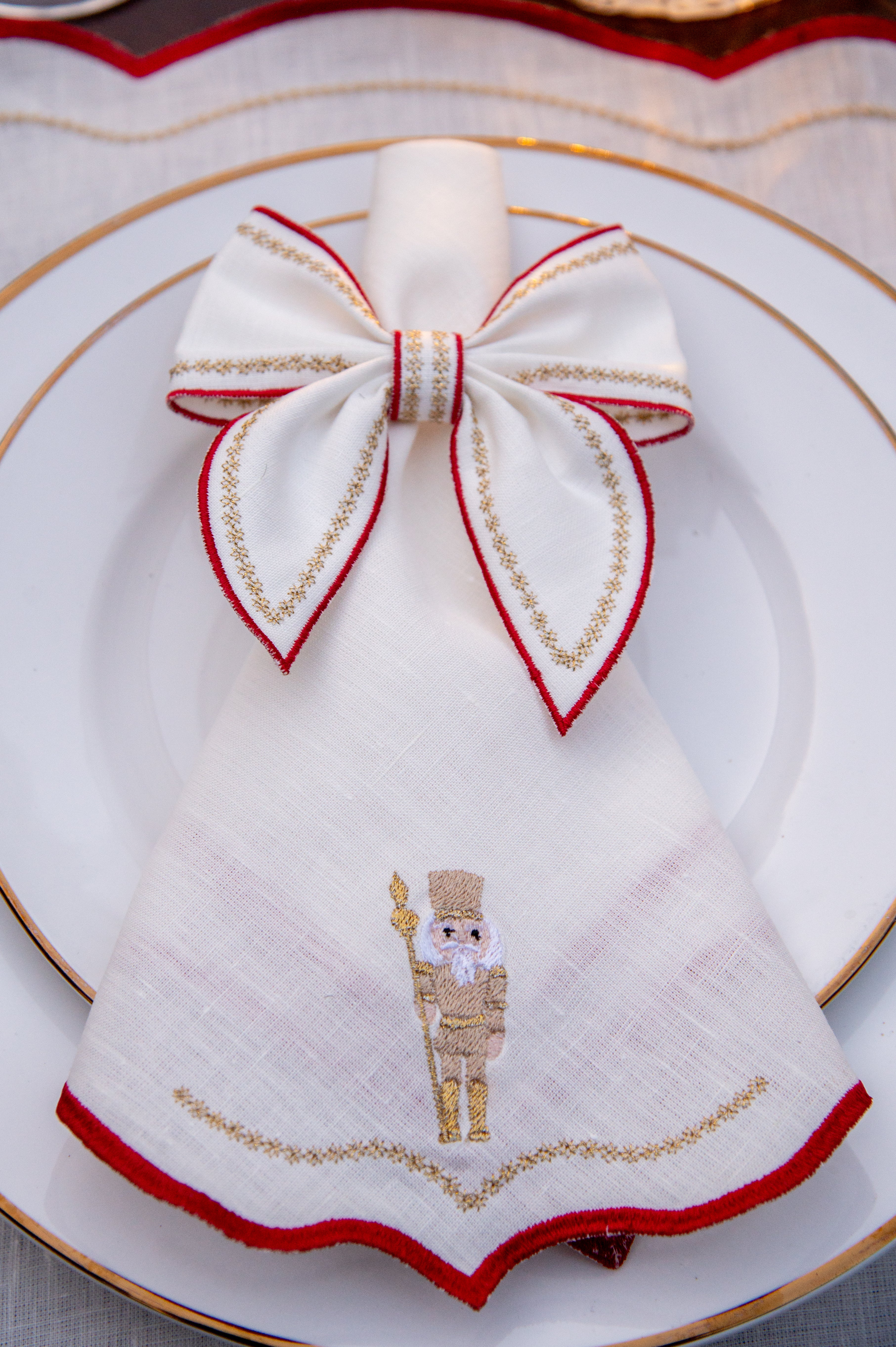 Guardanapo Quebra-Nozes – Soldado