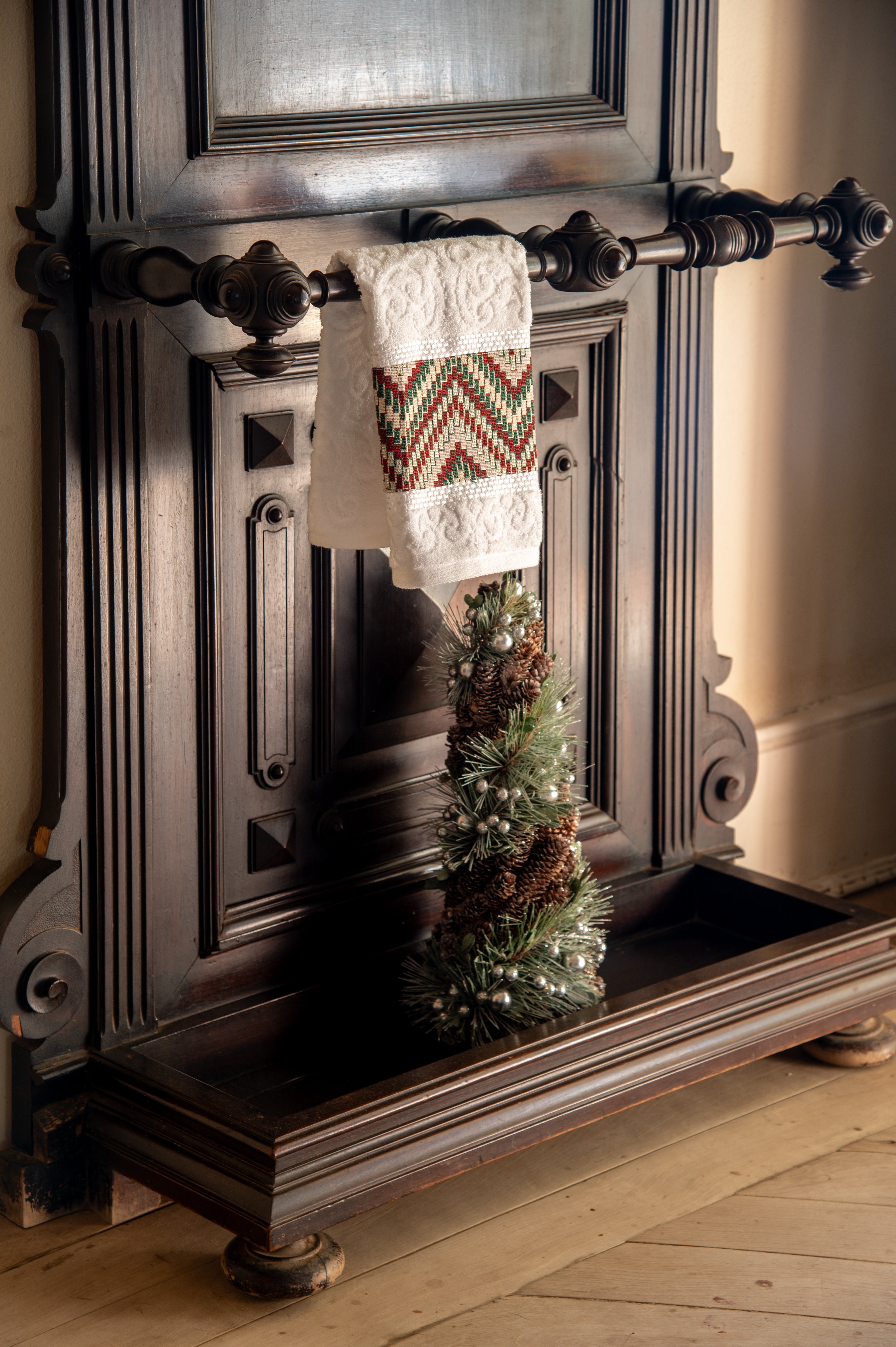 Toalha de Lavabo – Coleção Magia de Natal