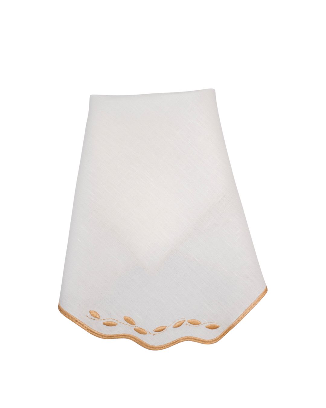 Guardanapo Folhas Douradas