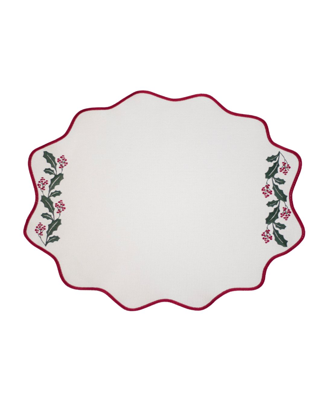 Lugar Americano Raminhos Natalinos