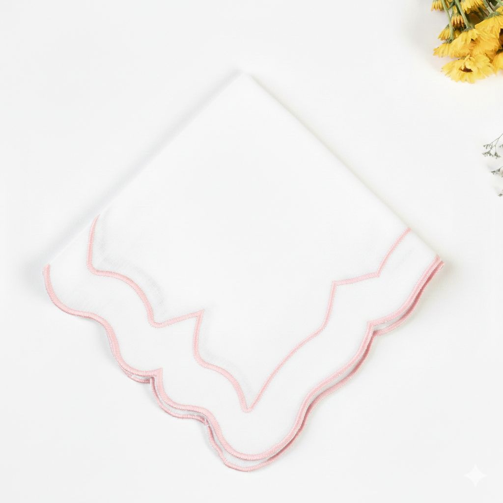Guardanapo Rúbia Rosa